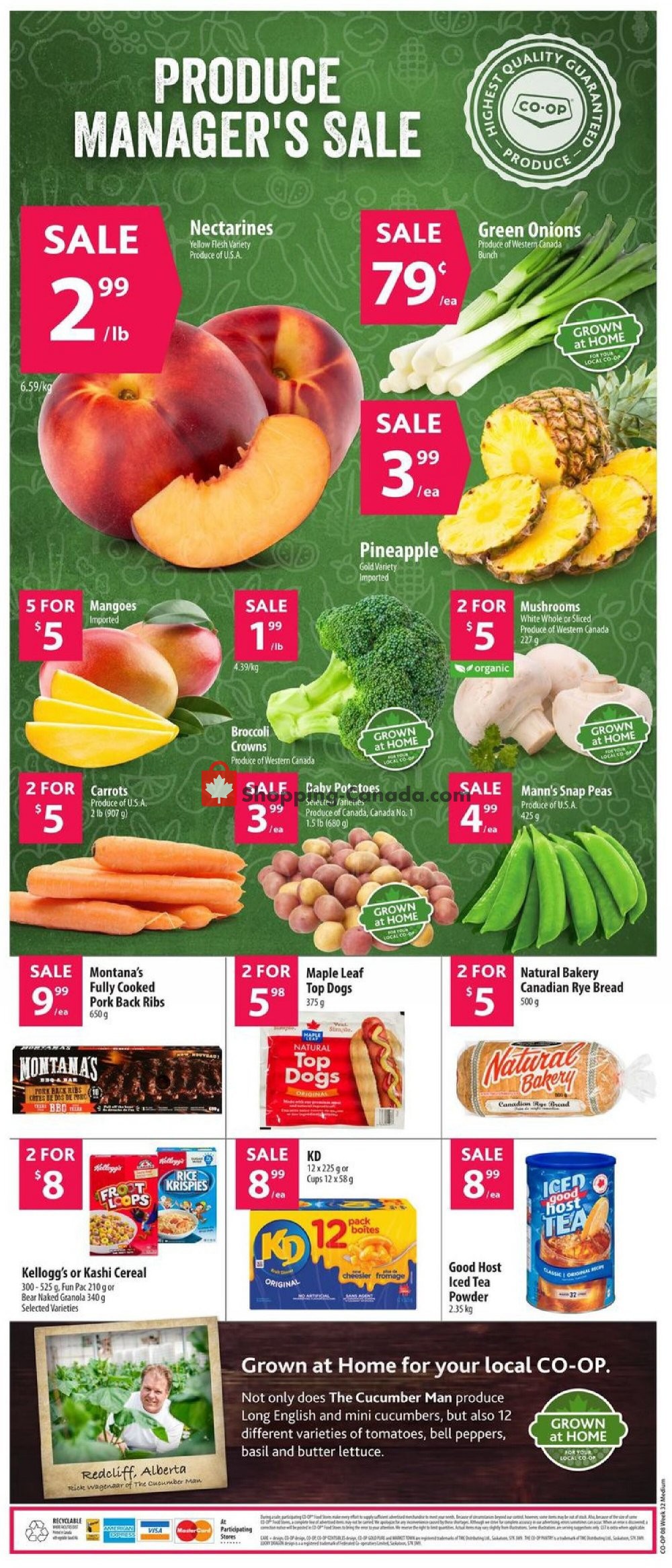Co-op flyer from Thursday August 6, 2020 to Wednesday August 12, 2020 - page 2