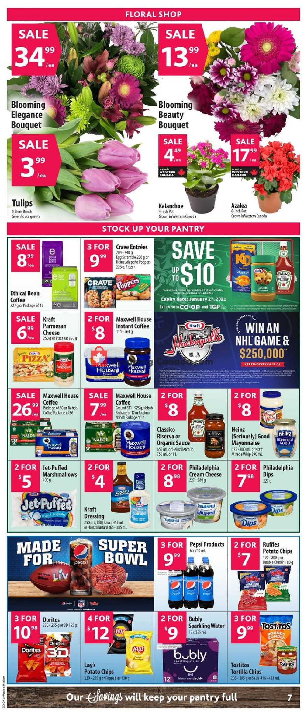 Co-op flyer from Thursday January 21, 2021 to Wednesday January 27, 2021 - page 10