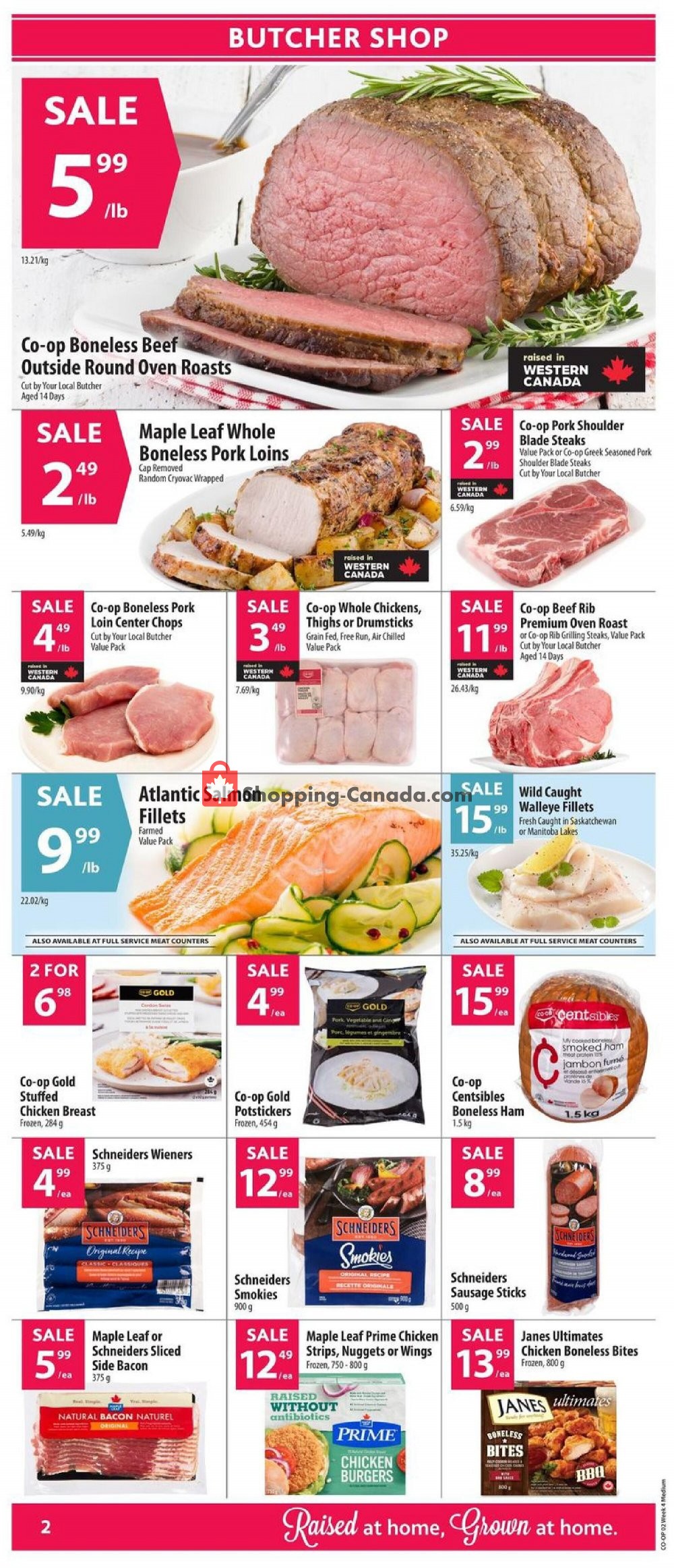 Co-op flyer from Thursday January 21, 2021 to Wednesday January 27, 2021 - page 4