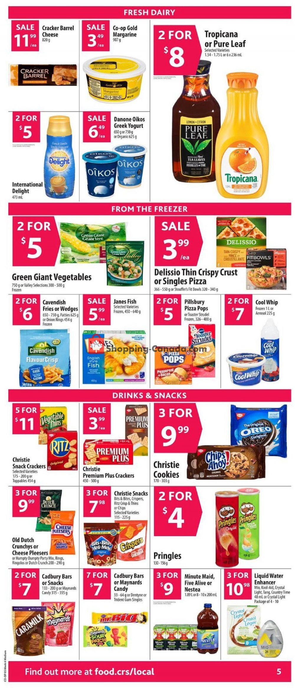 Co-op flyer from Thursday January 21, 2021 to Wednesday January 27, 2021 - page 7