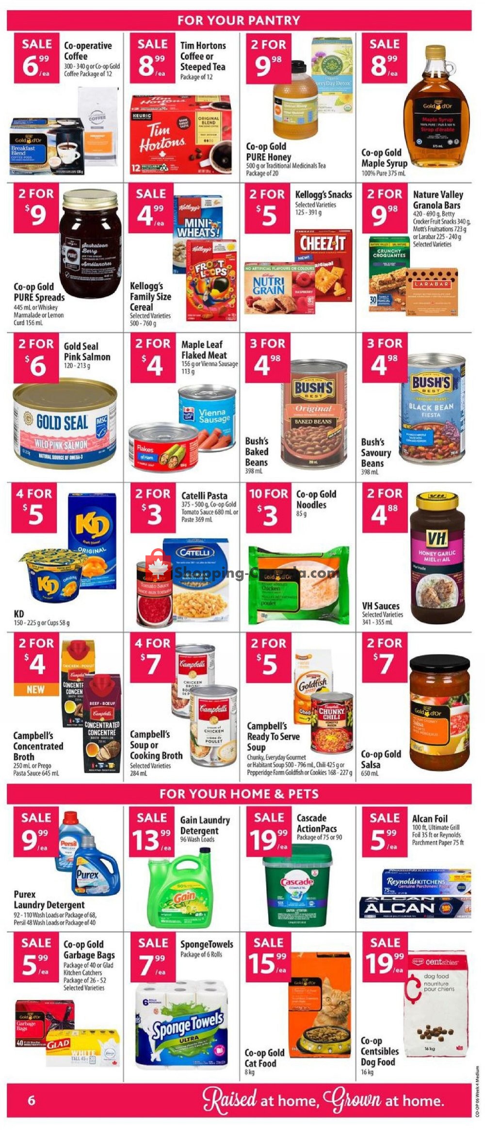 Co-op flyer from Thursday January 21, 2021 to Wednesday January 27, 2021 - page 9