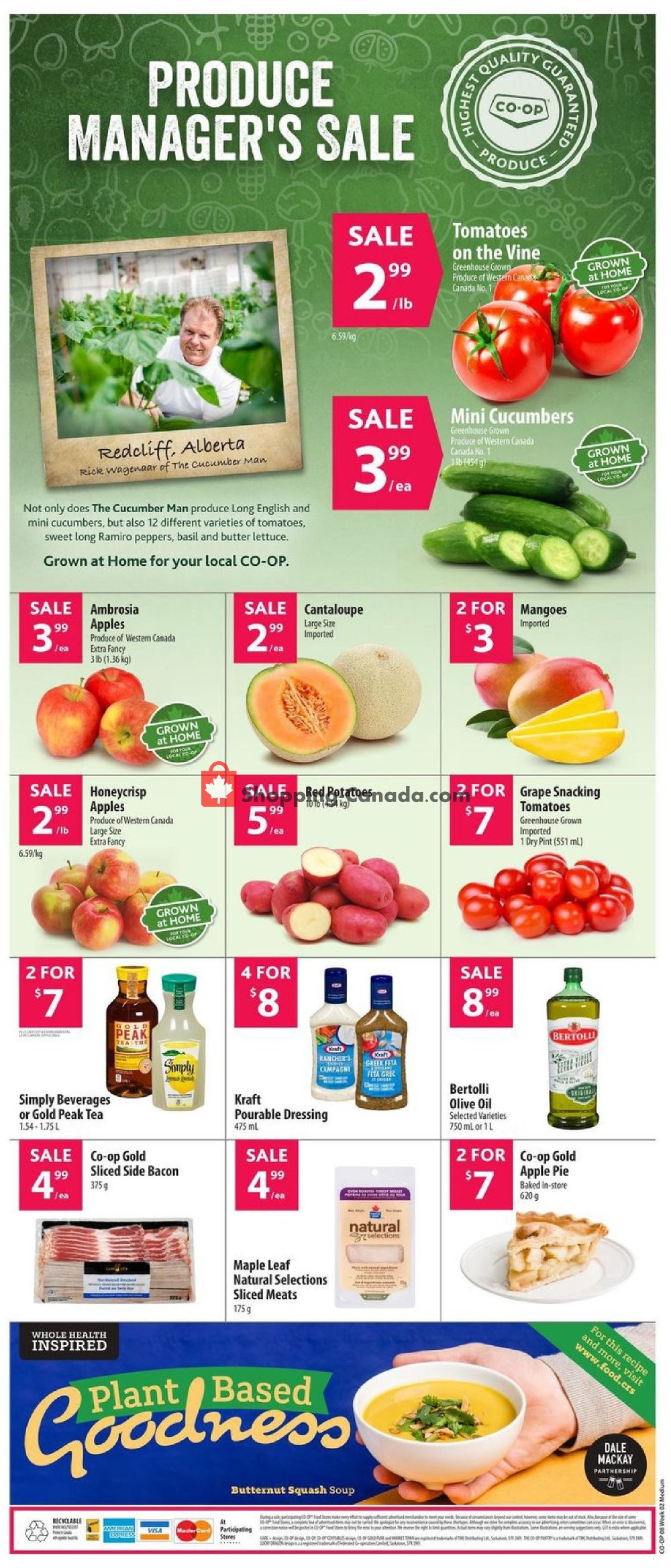 Co-op flyer from Thursday January 3, 2019 to Wednesday January 9, 2019 - page 2