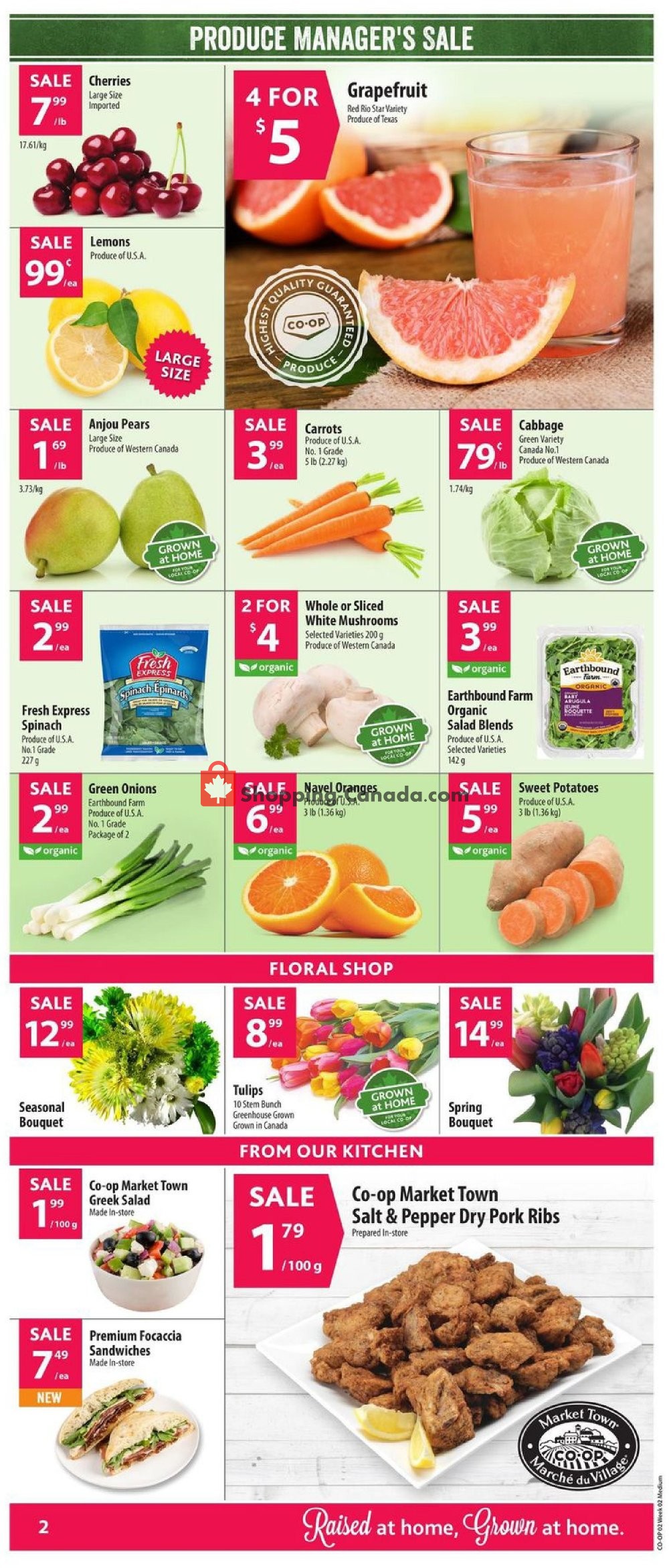 Co-op flyer from Thursday January 3, 2019 to Wednesday January 9, 2019 - page 3