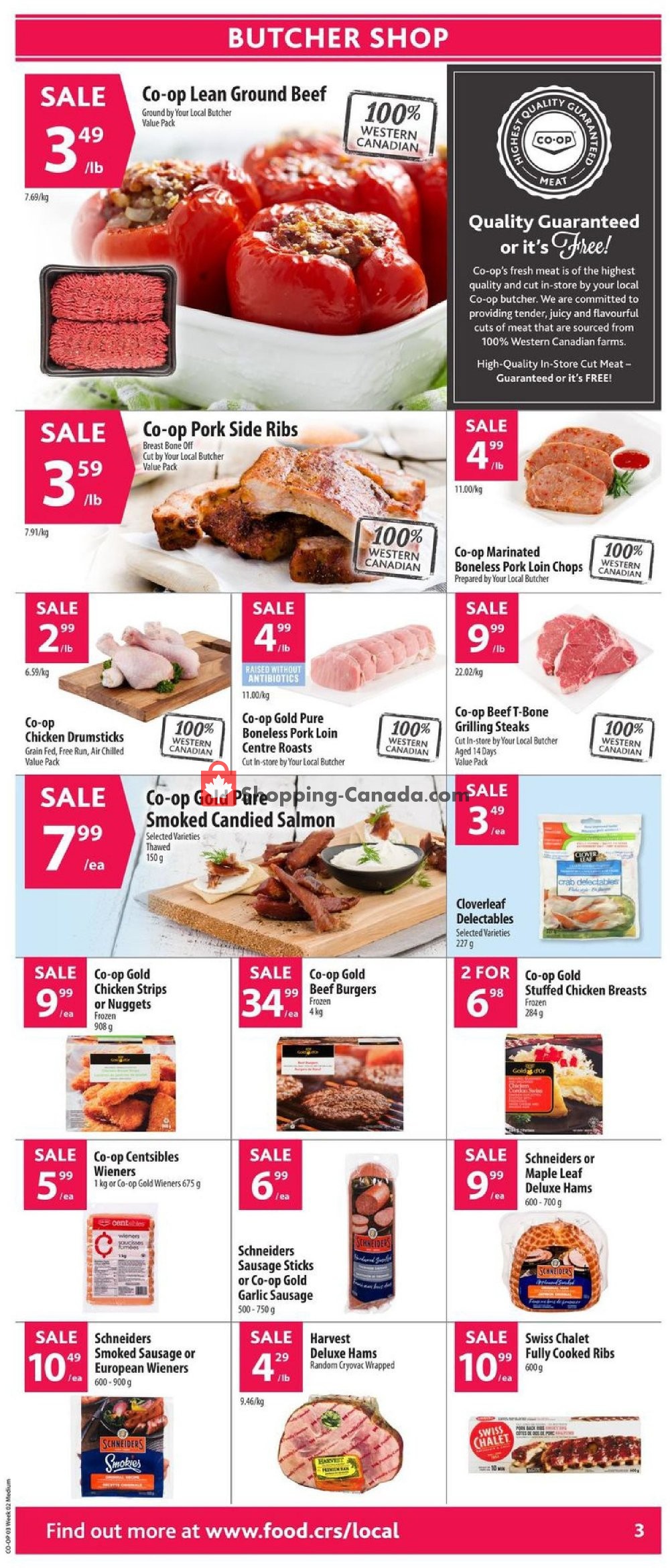 Co-op flyer from Thursday January 3, 2019 to Wednesday January 9, 2019 - page 5
