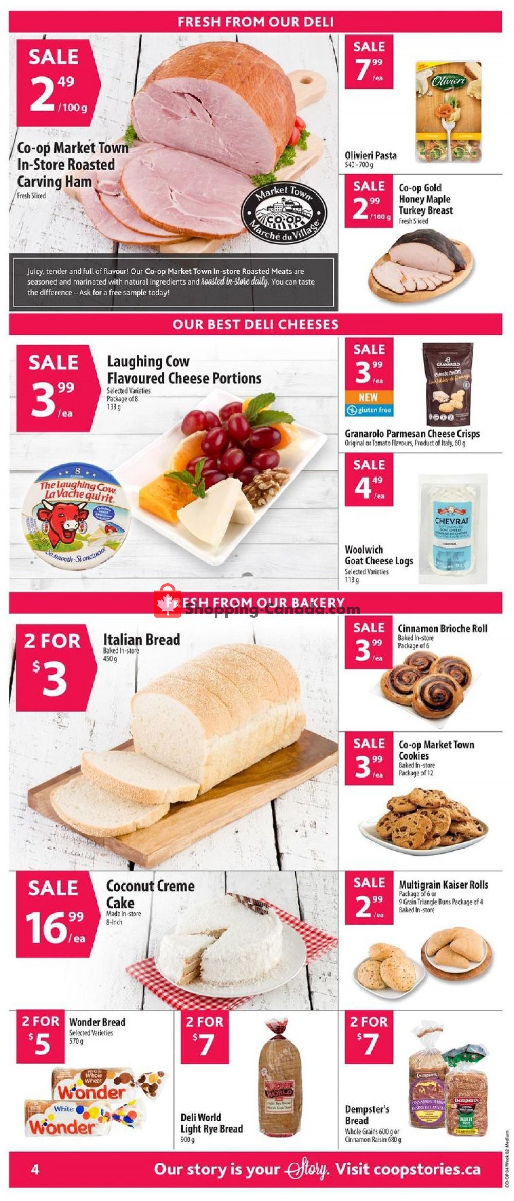 Co-op flyer from Thursday January 3, 2019 to Wednesday January 9, 2019 - page 6
