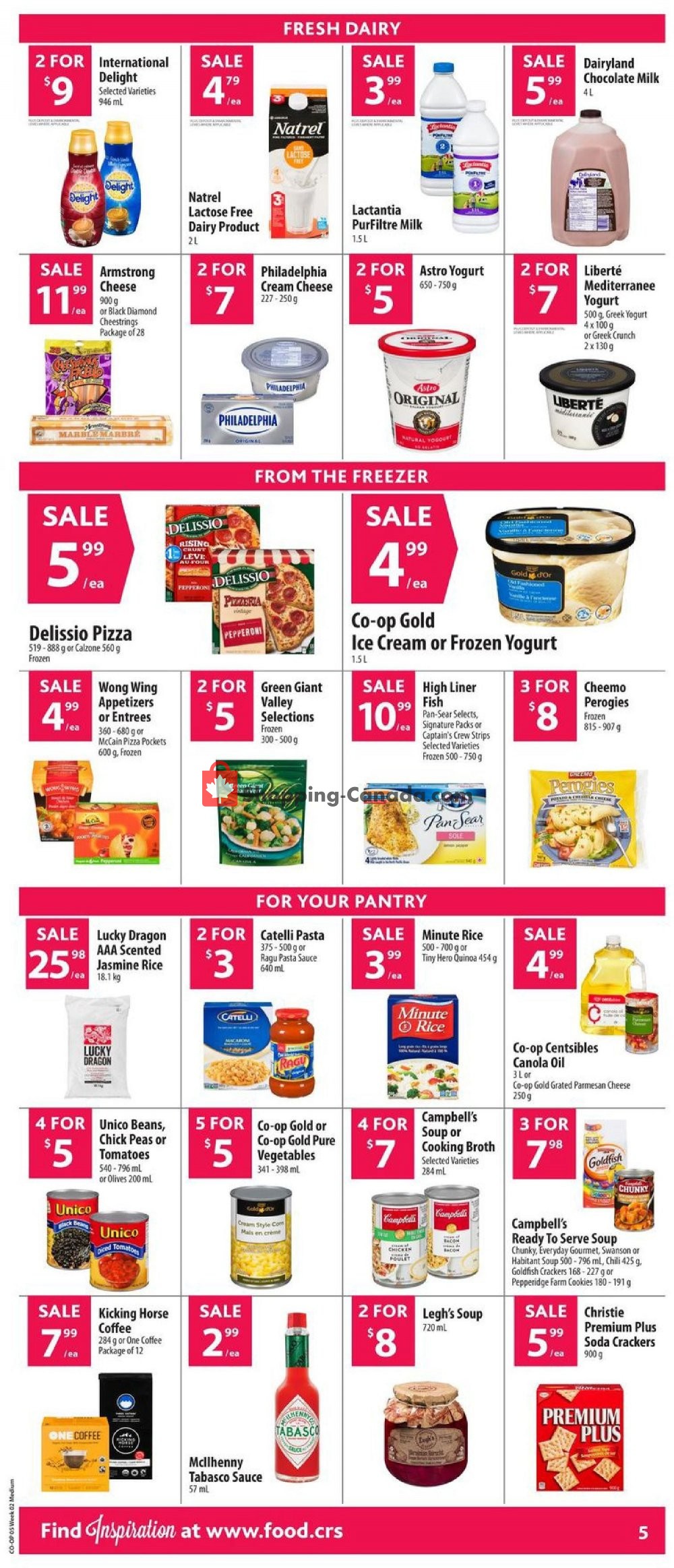 Co-op flyer from Thursday January 3, 2019 to Wednesday January 9, 2019 - page 7