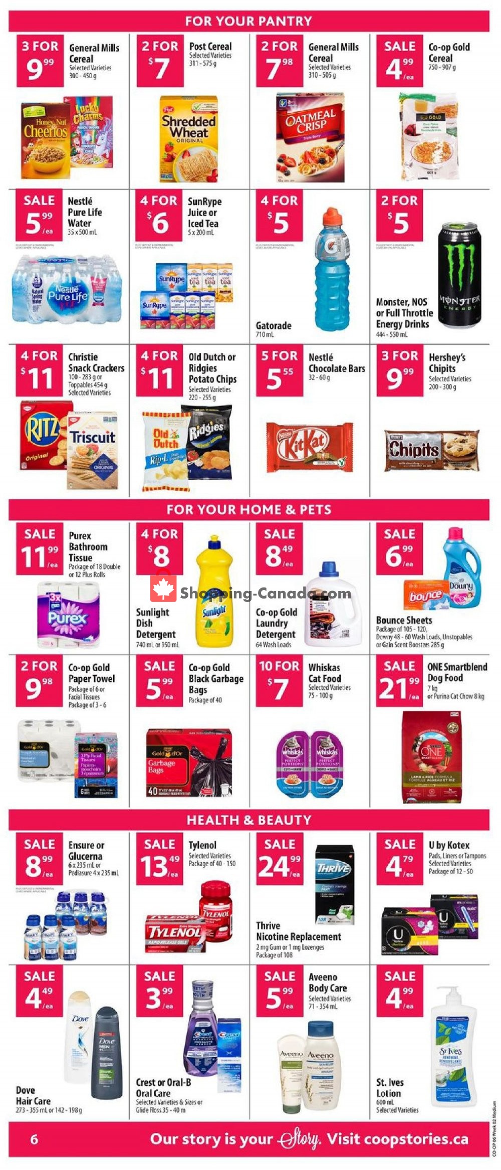 Co-op flyer from Thursday January 3, 2019 to Wednesday January 9, 2019 - page 8