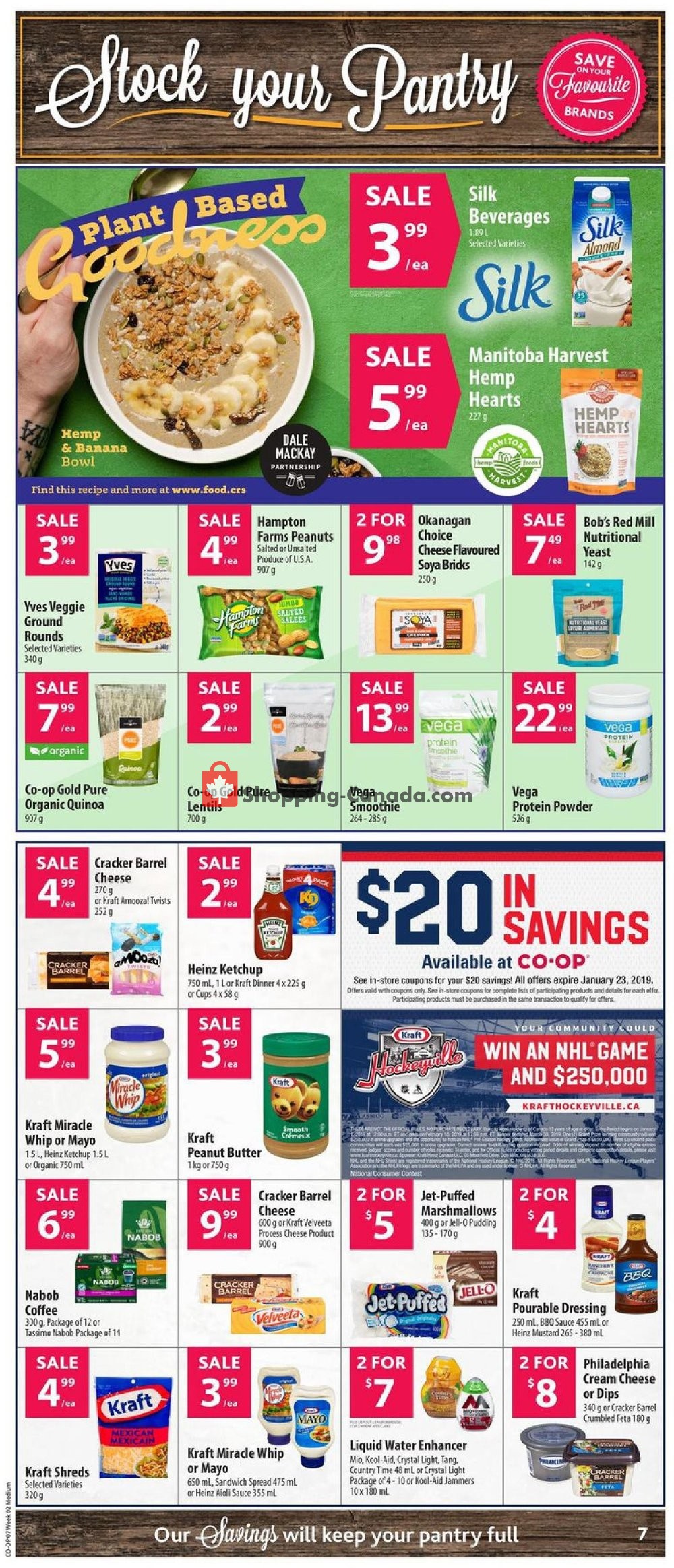 Co-op flyer from Thursday January 3, 2019 to Wednesday January 9, 2019 - page 9