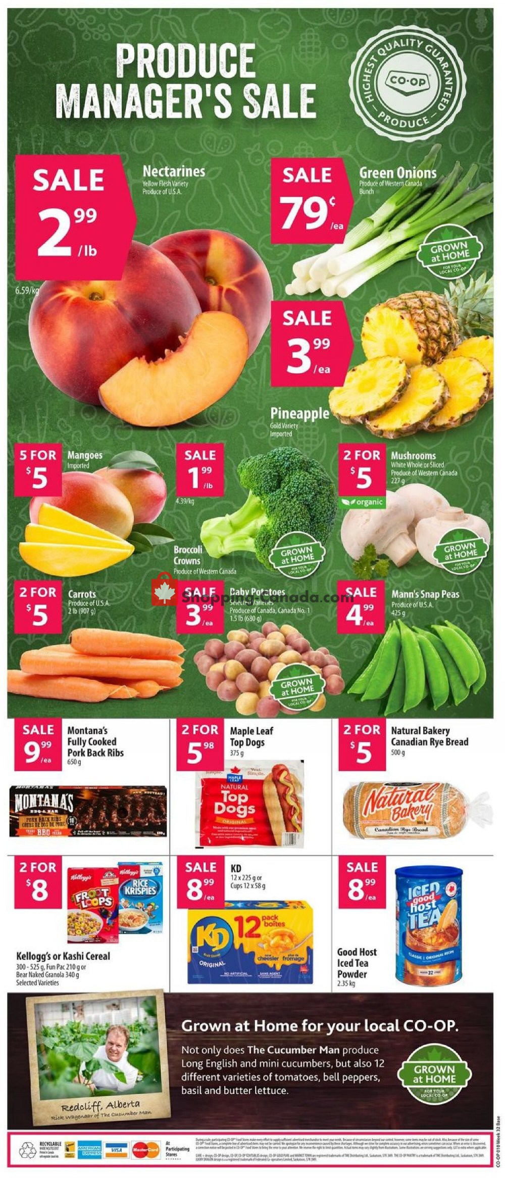 Co-op flyer from Thursday August 6, 2020 to Wednesday August 12, 2020 - page 2