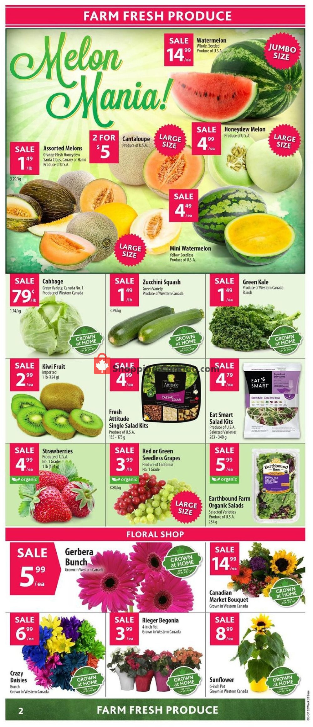 Co-op flyer from Thursday August 6, 2020 to Wednesday August 12, 2020 - page 3