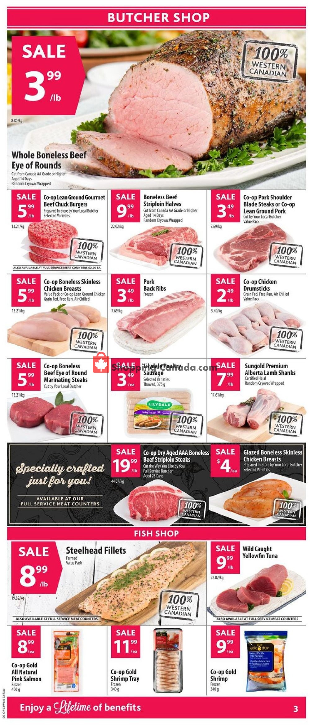 Co-op flyer from Thursday August 6, 2020 to Wednesday August 12, 2020 - page 4