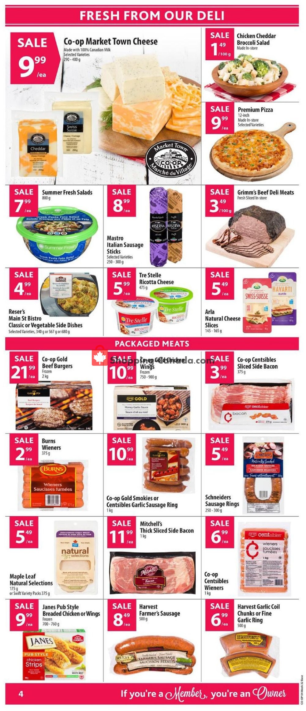 Co-op flyer from Thursday August 6, 2020 to Wednesday August 12, 2020 - page 5