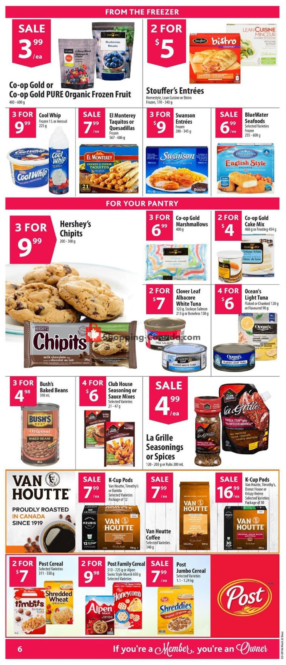 Co-op flyer from Thursday August 6, 2020 to Wednesday August 12, 2020 - page 7