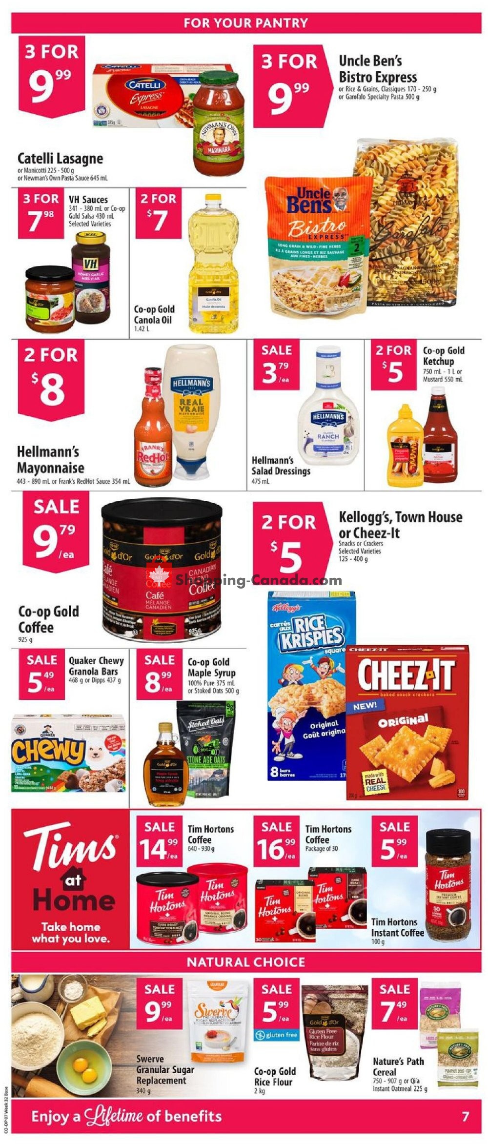 Co-op flyer from Thursday August 6, 2020 to Wednesday August 12, 2020 - page 8