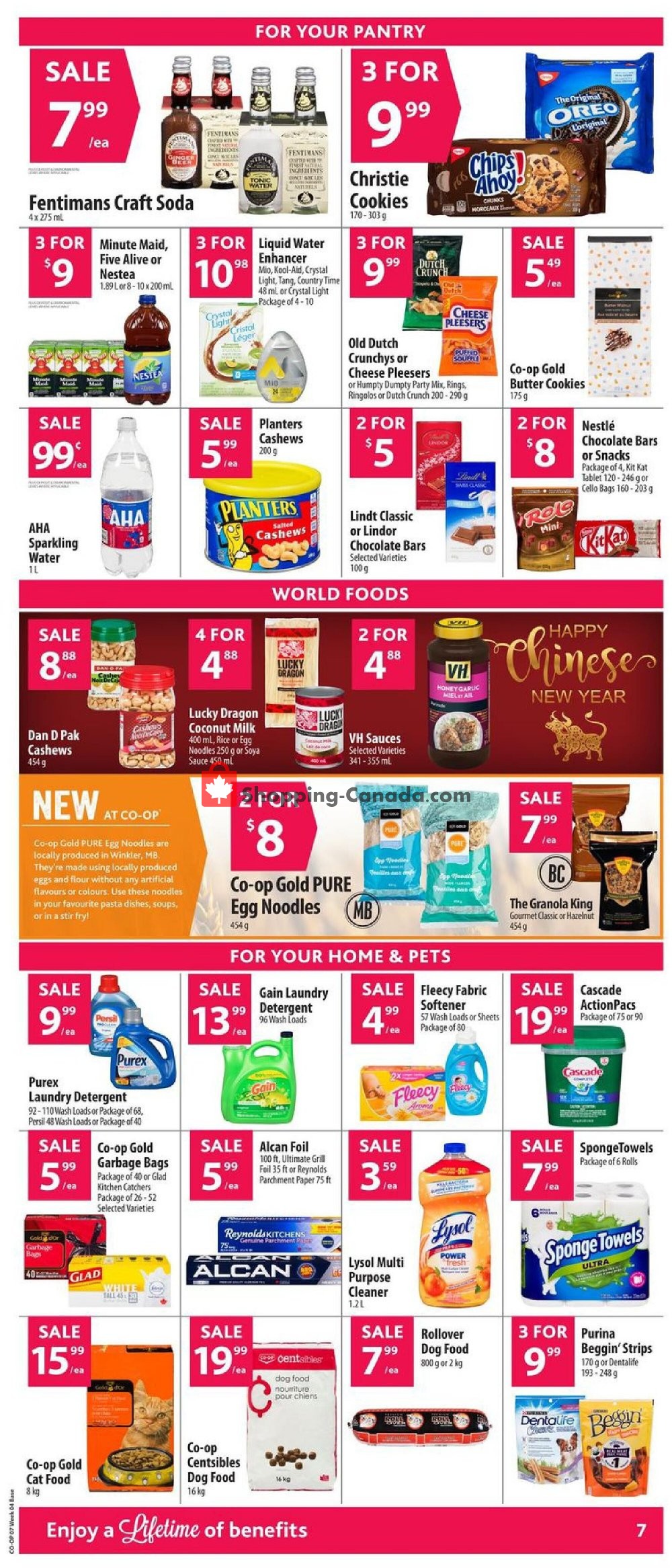 Co-op flyer from Thursday January 21, 2021 to Wednesday January 27, 2021 - page 10