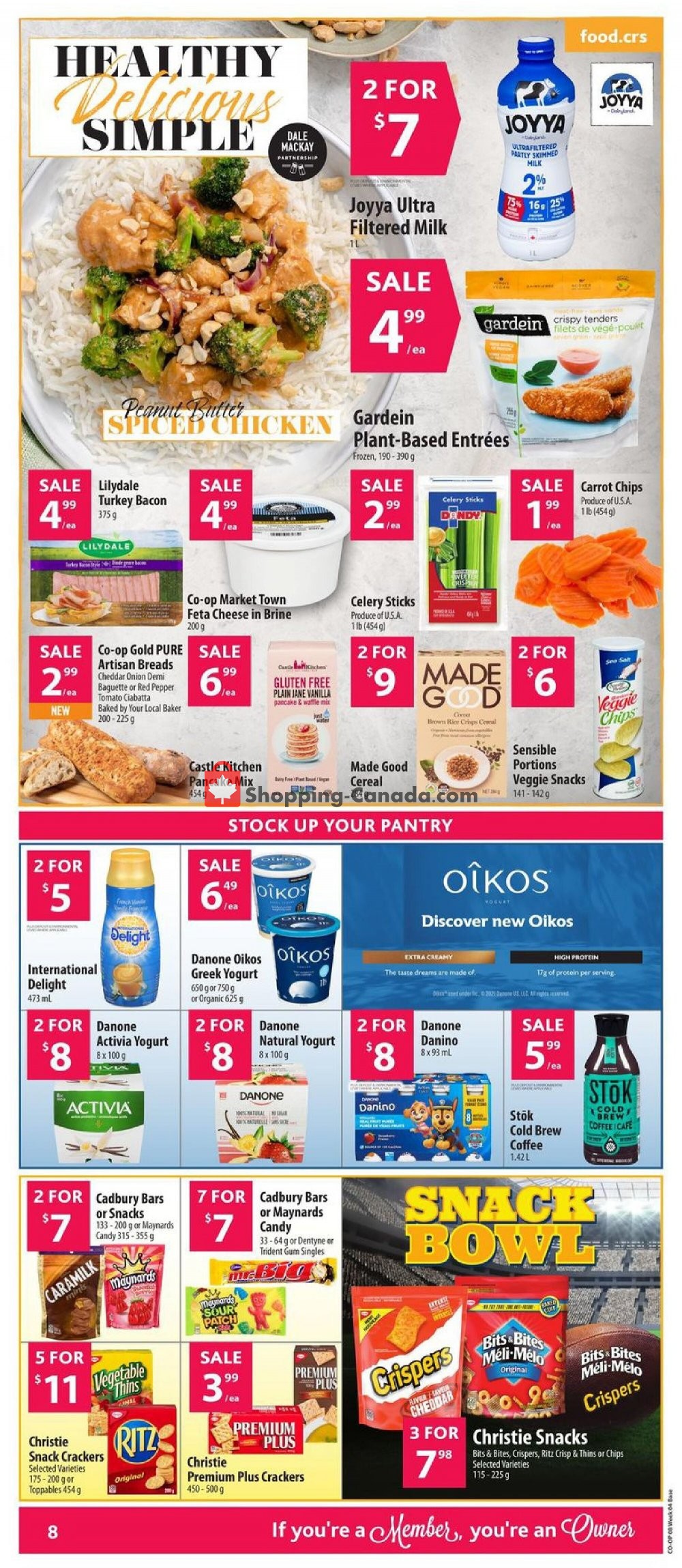 Co-op flyer from Thursday January 21, 2021 to Wednesday January 27, 2021 - page 11