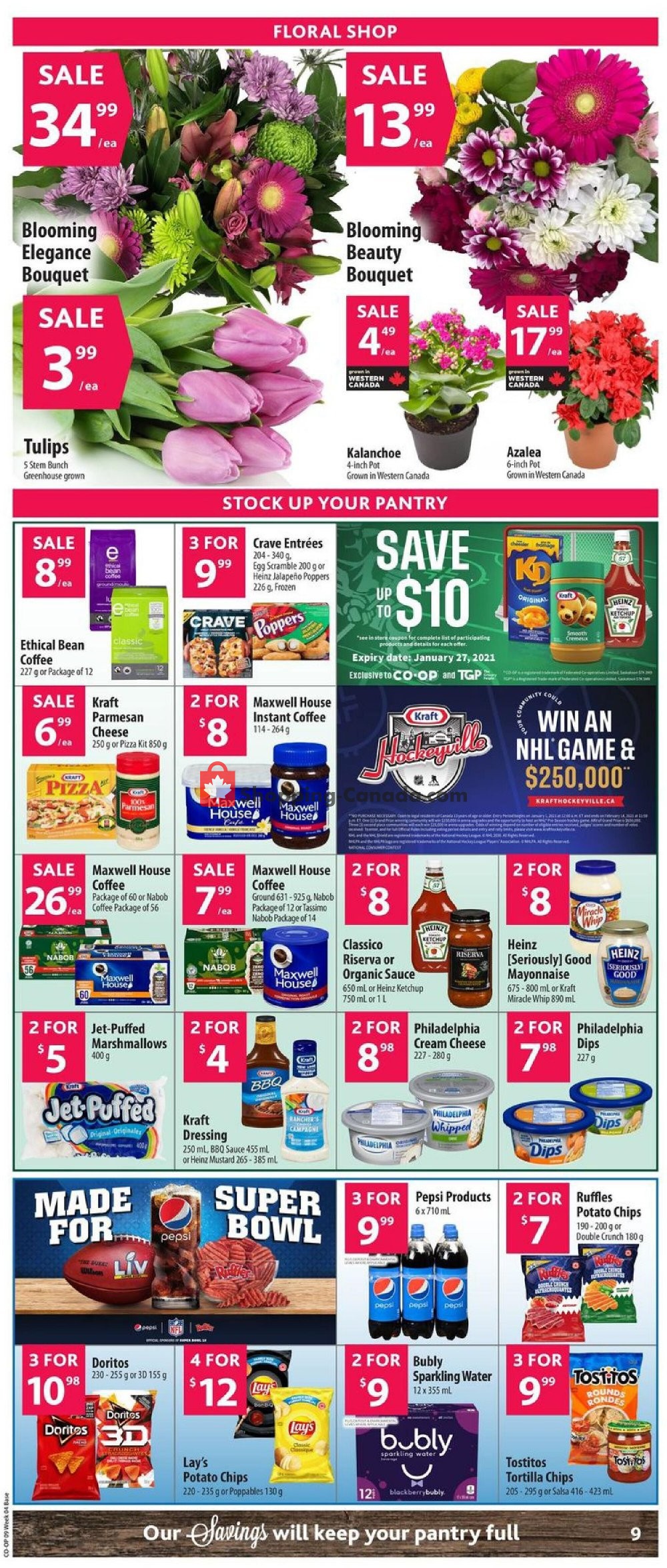 Co-op flyer from Thursday January 21, 2021 to Wednesday January 27, 2021 - page 12