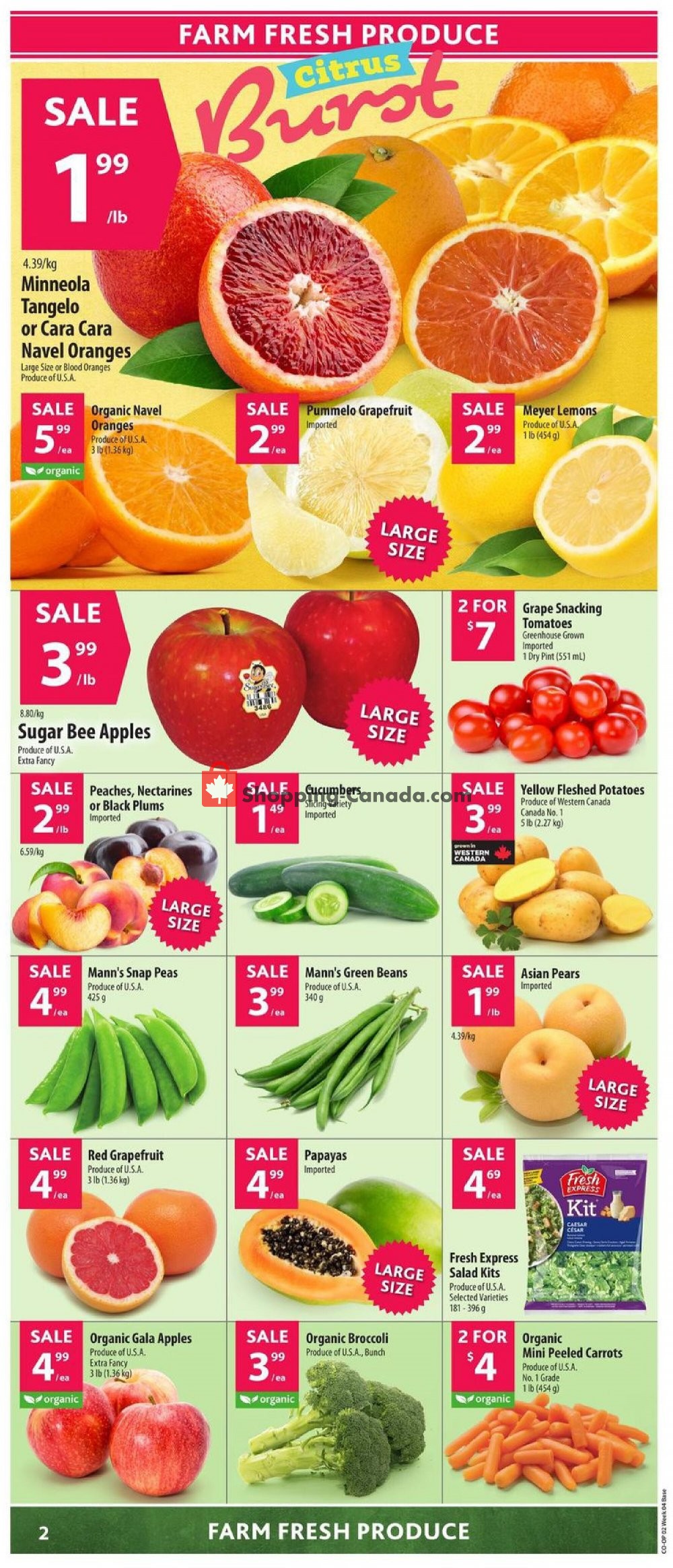 Co-op flyer from Thursday January 21, 2021 to Wednesday January 27, 2021 - page 4