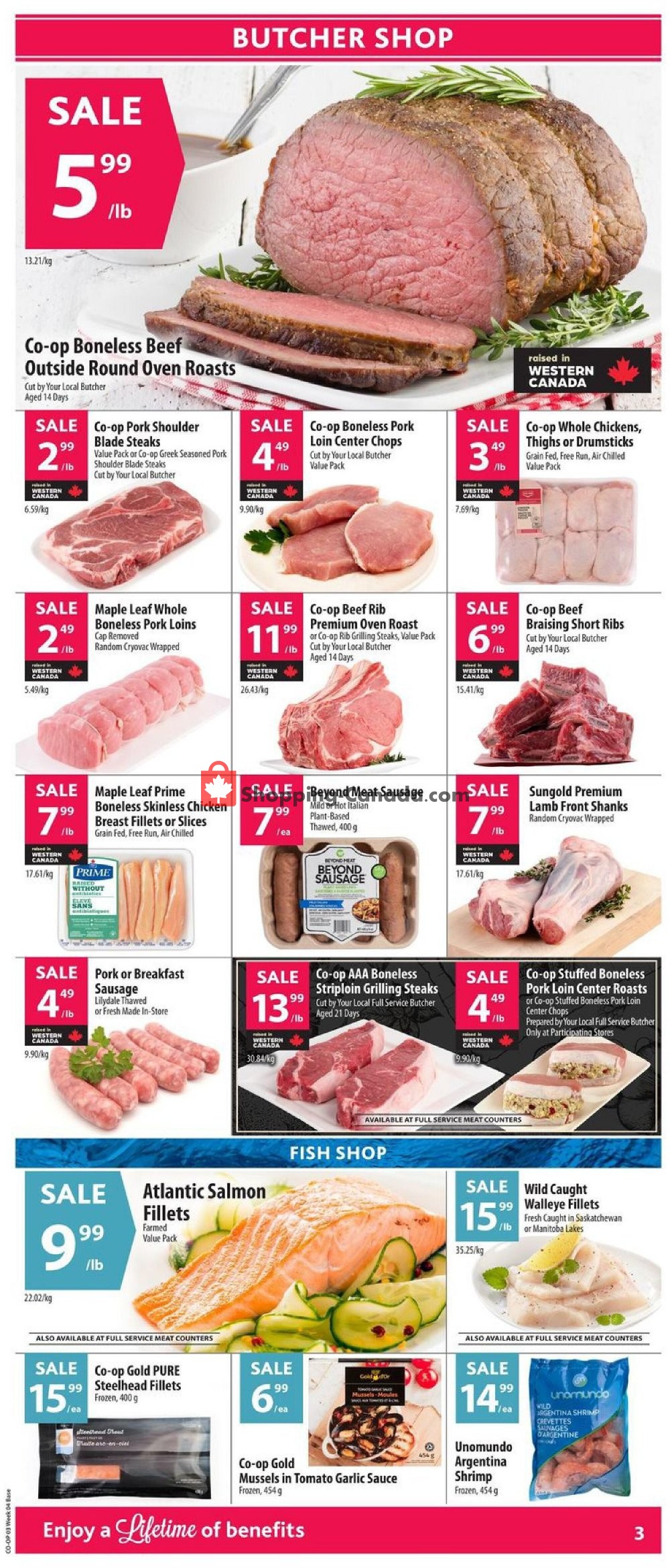 Co-op flyer from Thursday January 21, 2021 to Wednesday January 27, 2021 - page 5