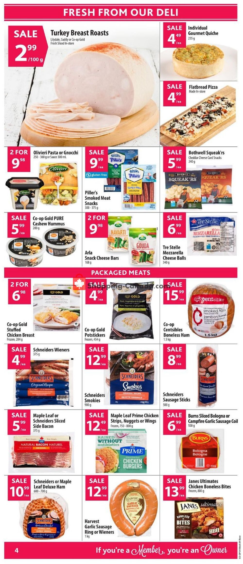 Co-op flyer from Thursday January 21, 2021 to Wednesday January 27, 2021 - page 6