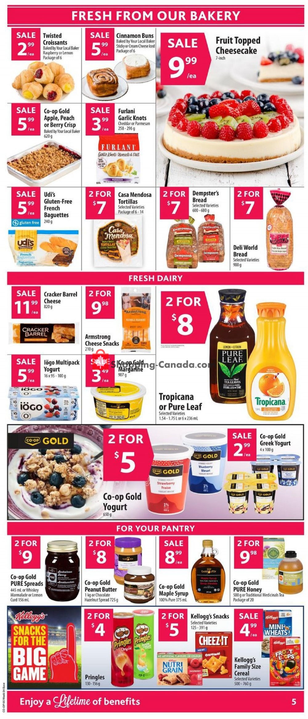 Co-op flyer from Thursday January 21, 2021 to Wednesday January 27, 2021 - page 7