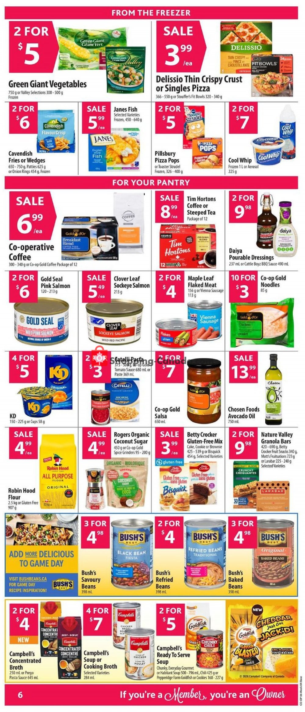 Co-op flyer from Thursday January 21, 2021 to Wednesday January 27, 2021 - page 9