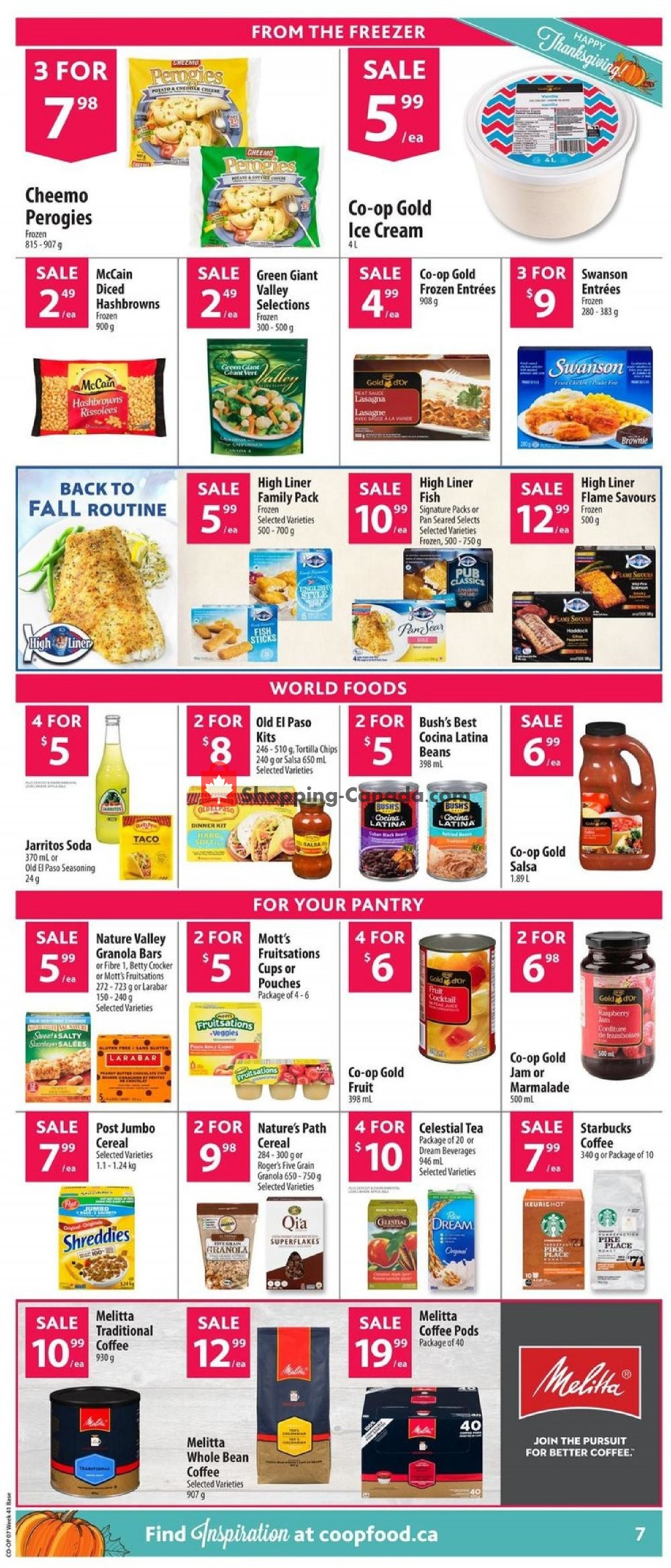 Co-op flyer from Thursday October 4, 2018 to Wednesday October 10, 2018 - page 10