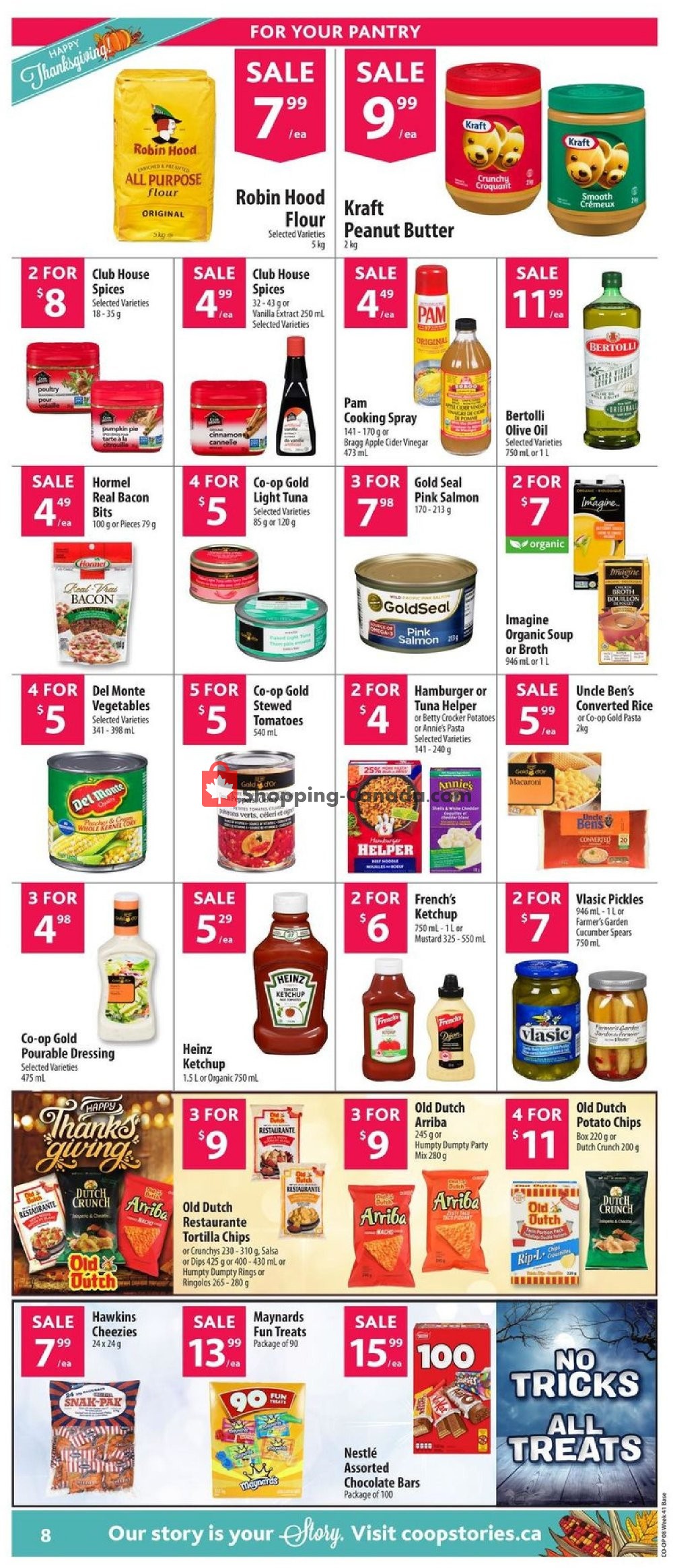 Co-op flyer from Thursday October 4, 2018 to Wednesday October 10, 2018 - page 11