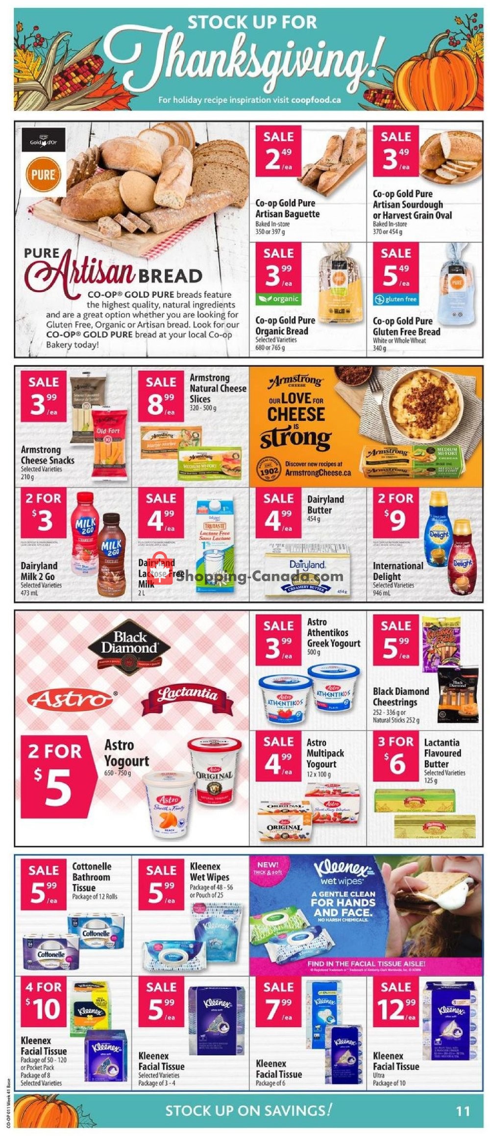 Co-op flyer from Thursday October 4, 2018 to Wednesday October 10, 2018 - page 14