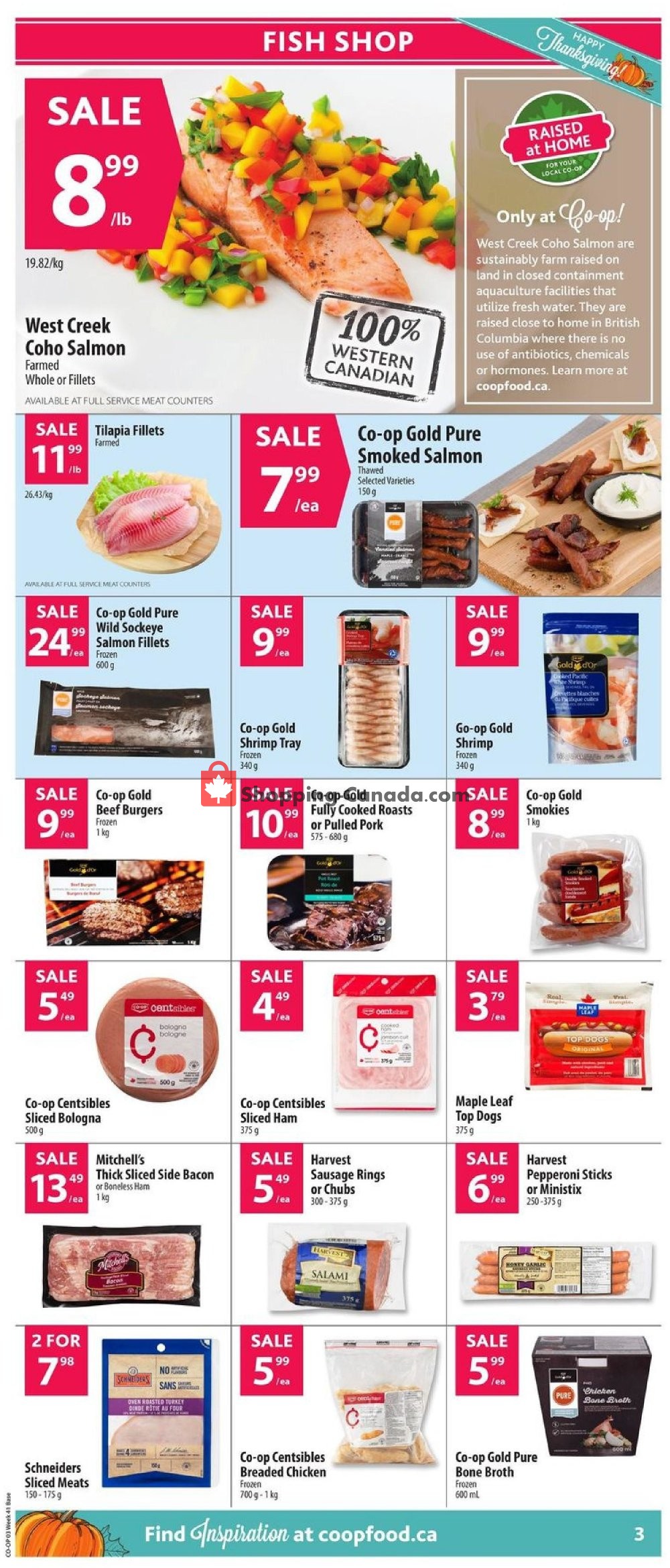 Co-op flyer from Thursday October 4, 2018 to Wednesday October 10, 2018 - page 5