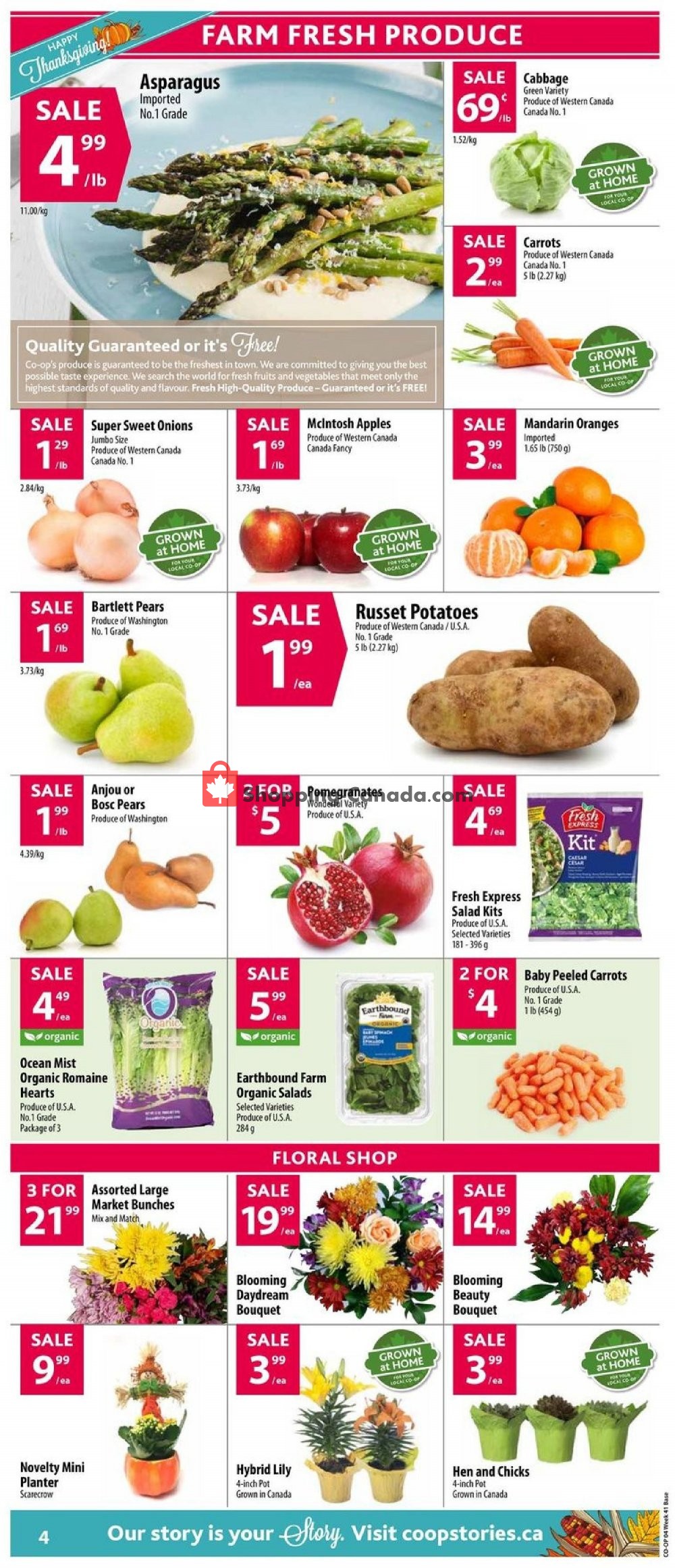 Co-op flyer from Thursday October 4, 2018 to Wednesday October 10, 2018 - page 6