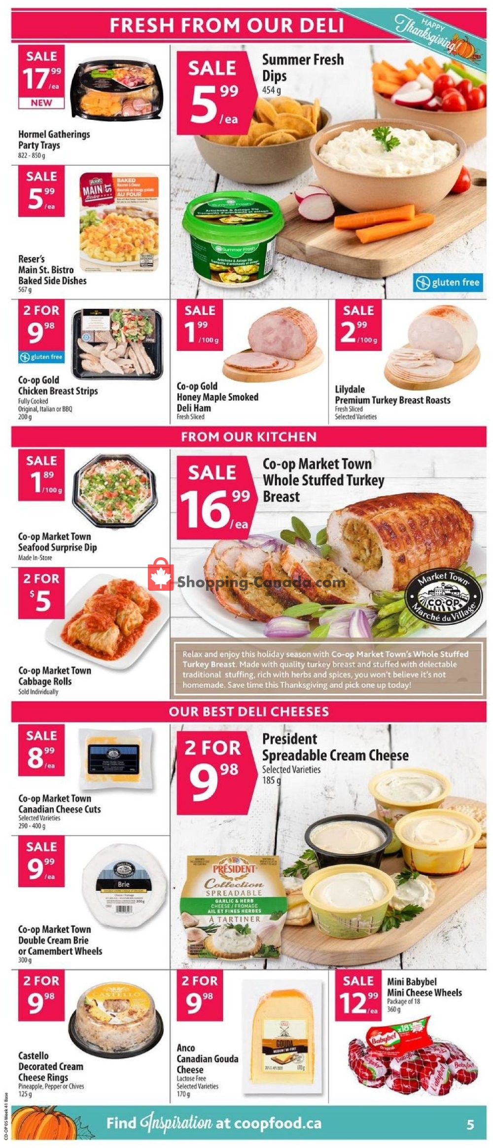 Co-op flyer from Thursday October 4, 2018 to Wednesday October 10, 2018 - page 7