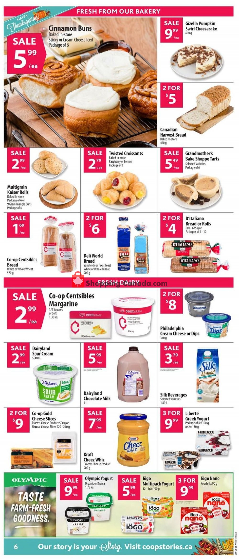 Co-op flyer from Thursday October 4, 2018 to Wednesday October 10, 2018 - page 8