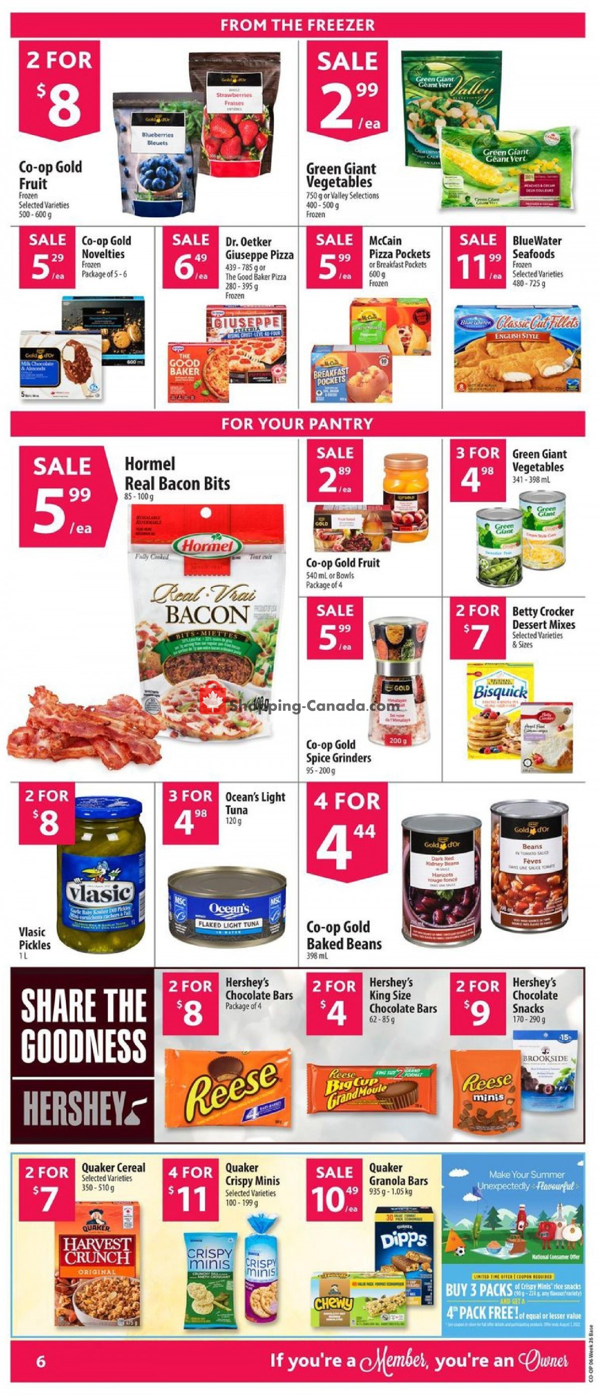 Co-op flyer from Thursday June 23, 2022 to Wednesday June 29, 2022 - page 10