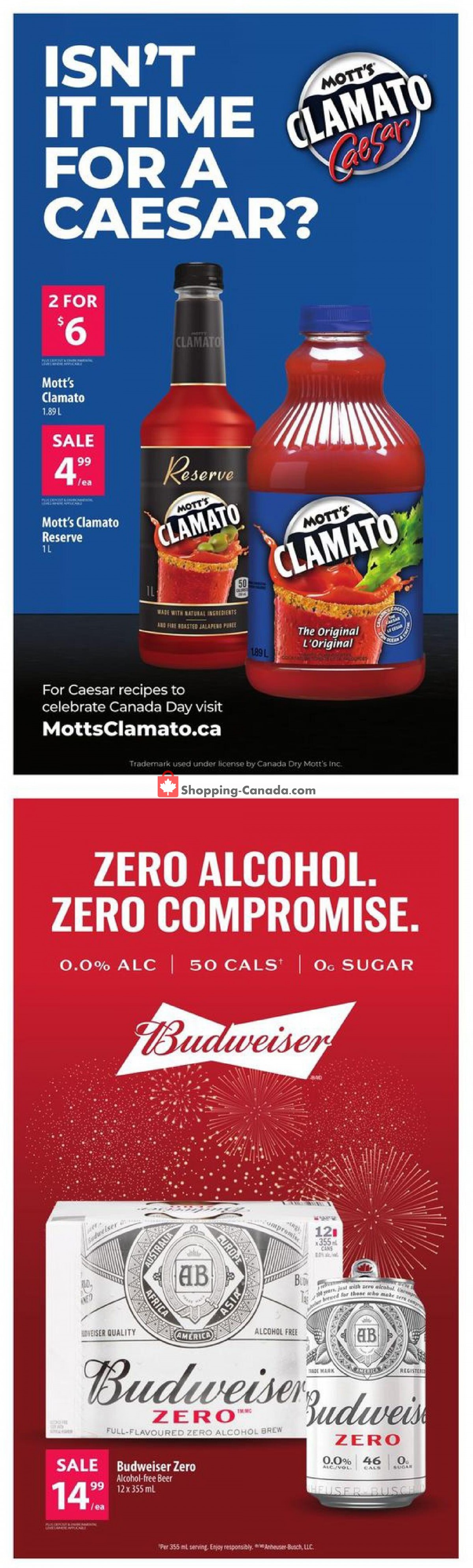 Co-op flyer from Thursday June 23, 2022 to Wednesday June 29, 2022 - page 13