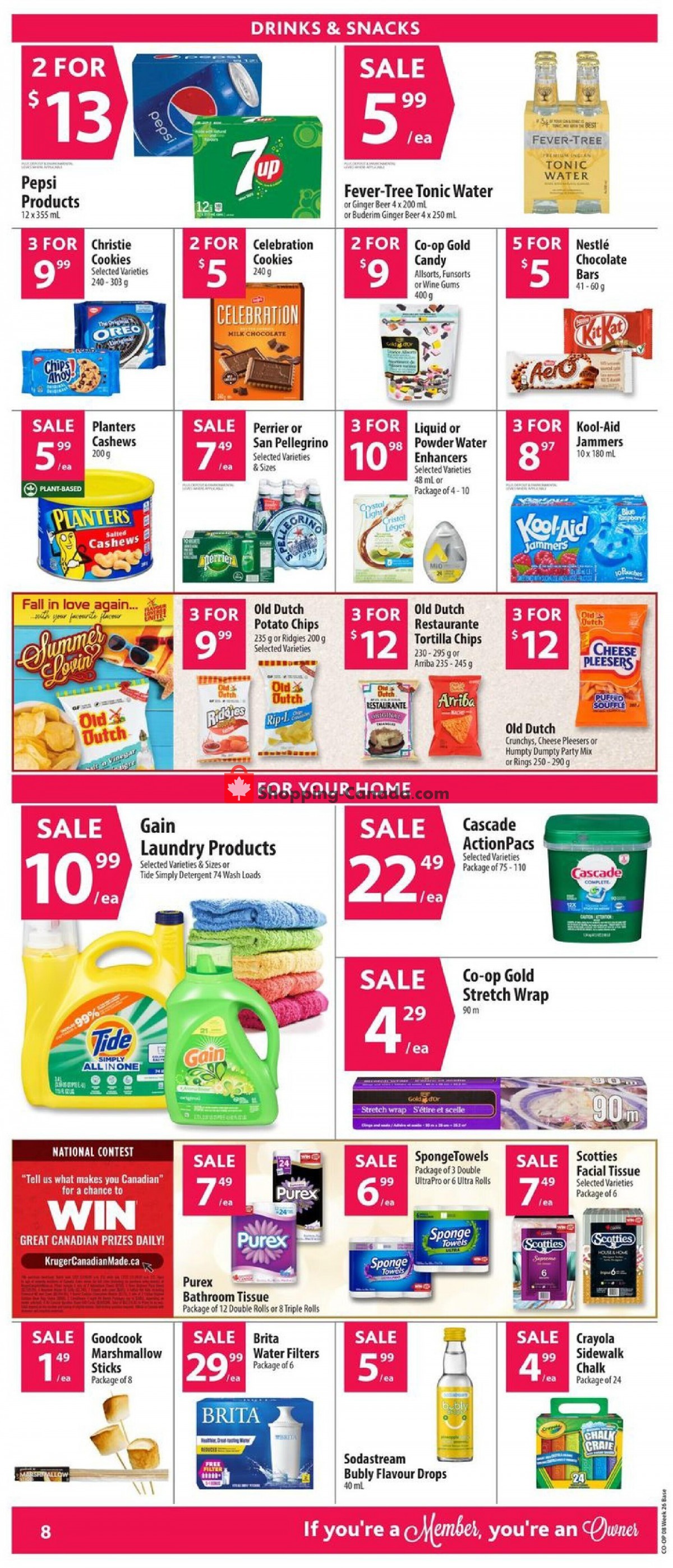 Co-op flyer from Thursday June 23, 2022 to Wednesday June 29, 2022 - page 14