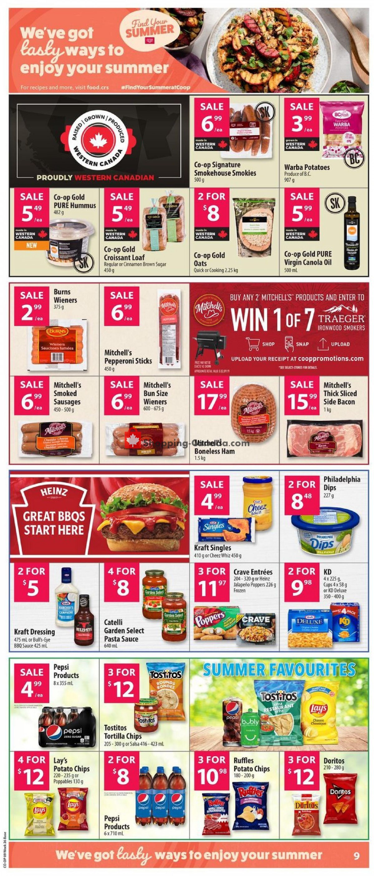 Co-op flyer from Thursday June 23, 2022 to Wednesday June 29, 2022 - page 16