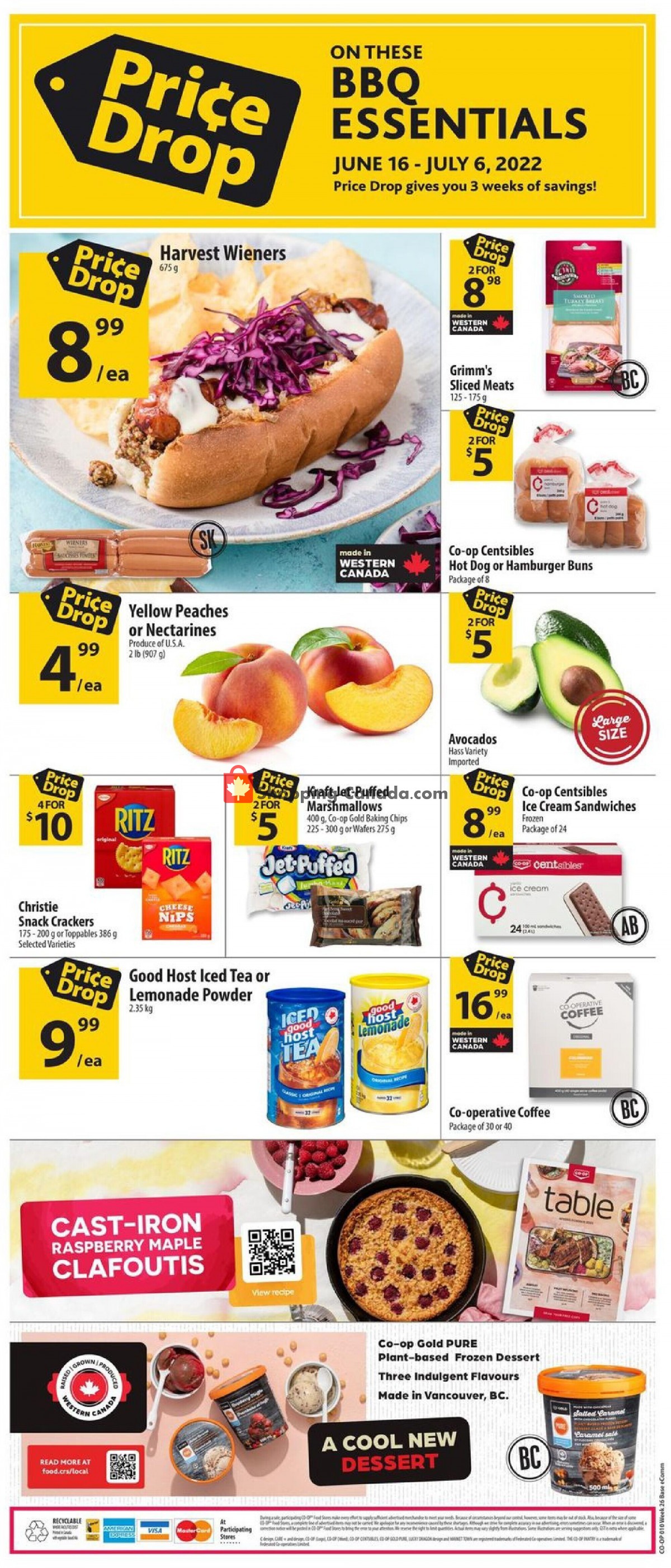 Co-op flyer from Thursday June 23, 2022 to Wednesday June 29, 2022 - page 2