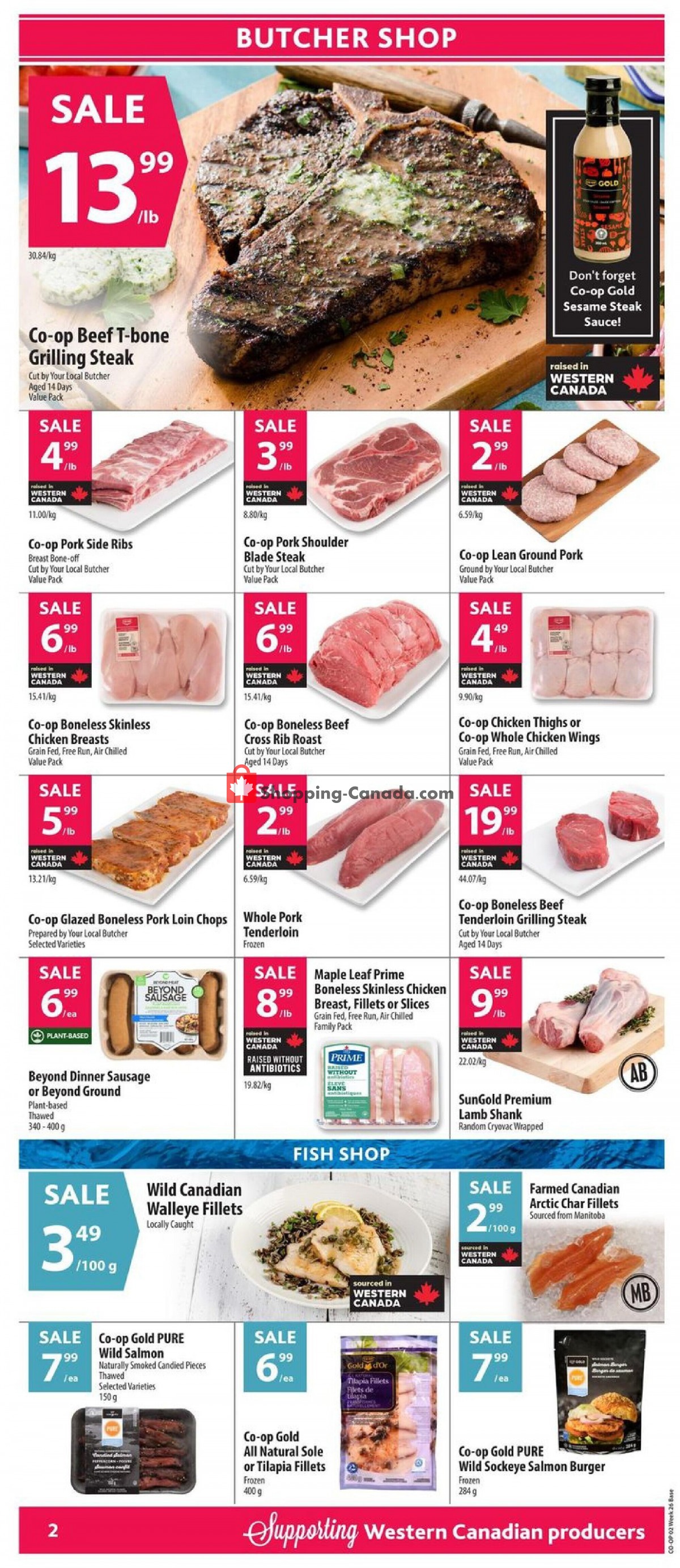 Co-op flyer from Thursday June 23, 2022 to Wednesday June 29, 2022 - page 3