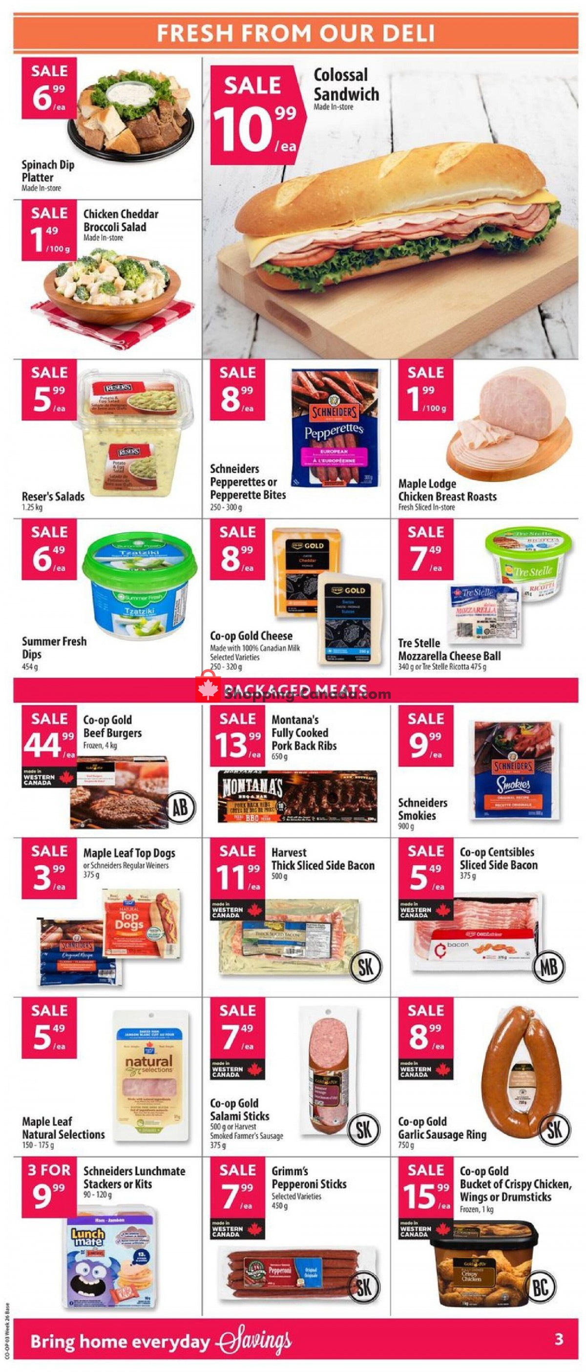 Co-op flyer from Thursday June 23, 2022 to Wednesday June 29, 2022 - page 5