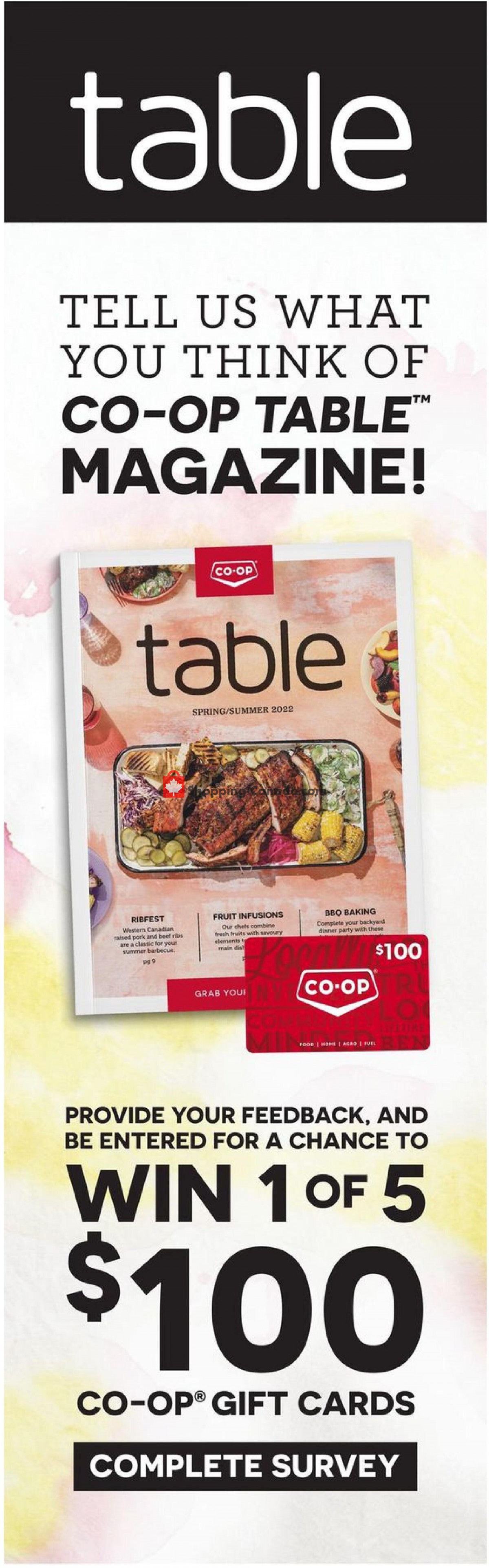 Co-op flyer from Thursday June 23, 2022 to Wednesday June 29, 2022 - page 6