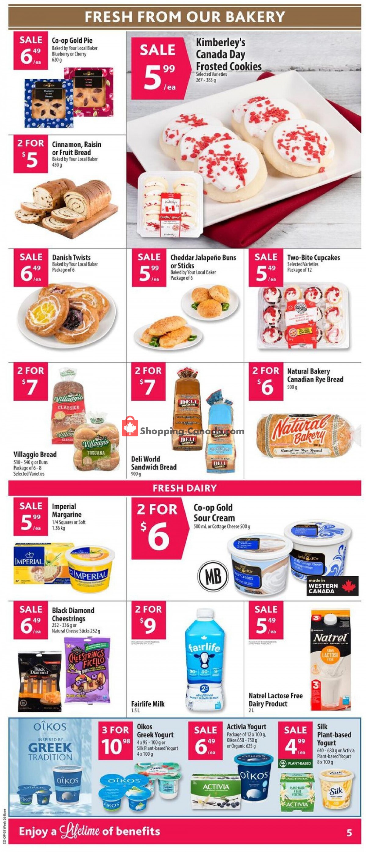 Co-op flyer from Thursday June 23, 2022 to Wednesday June 29, 2022 - page 8