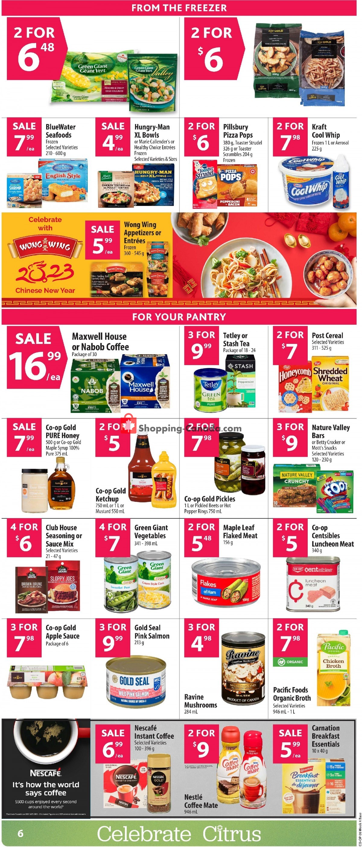 Co-op flyer from Thursday January 19, 2023 to Wednesday January 25, 2023 - page 12