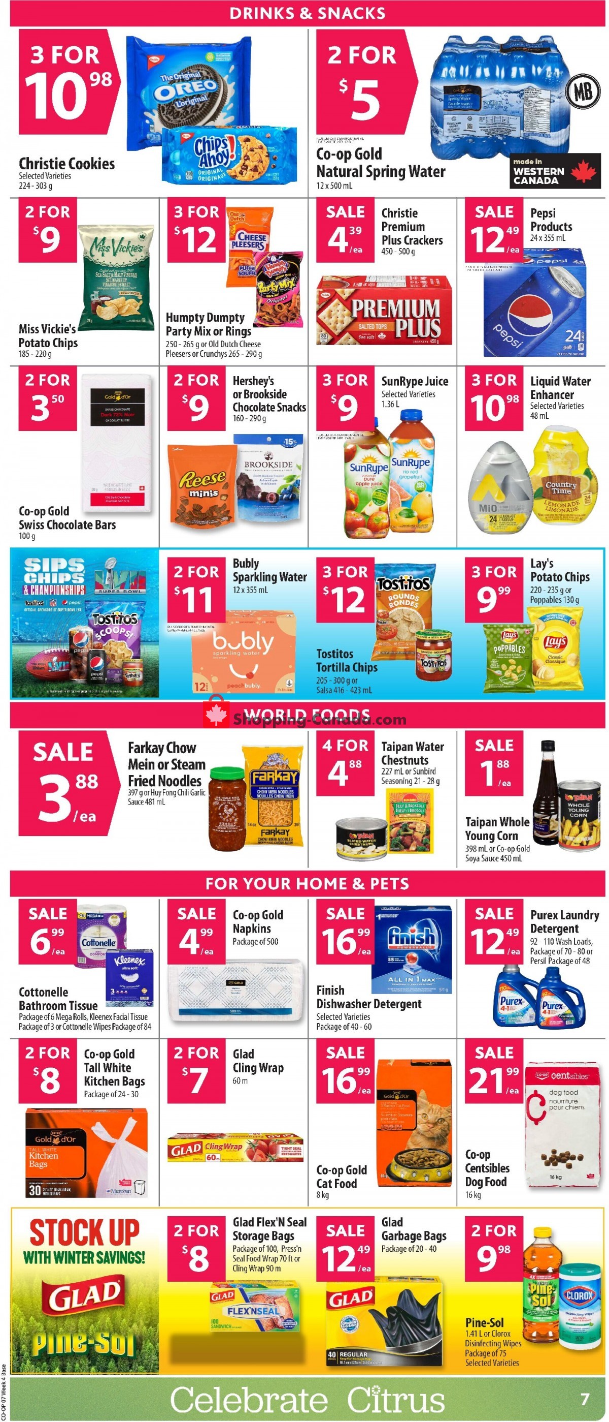 Co-op flyer from Thursday January 19, 2023 to Wednesday January 25, 2023 - page 14