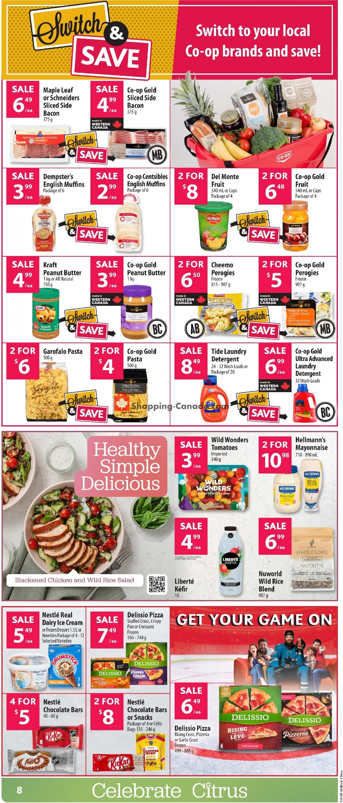Co-op flyer from Thursday January 19, 2023 to Wednesday January 25, 2023 - page 15