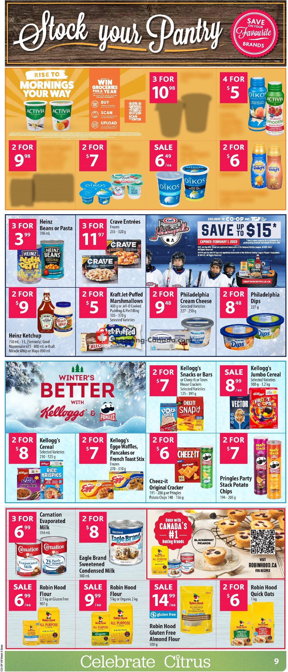 Co-op flyer from Thursday January 19, 2023 to Wednesday January 25, 2023 - page 16