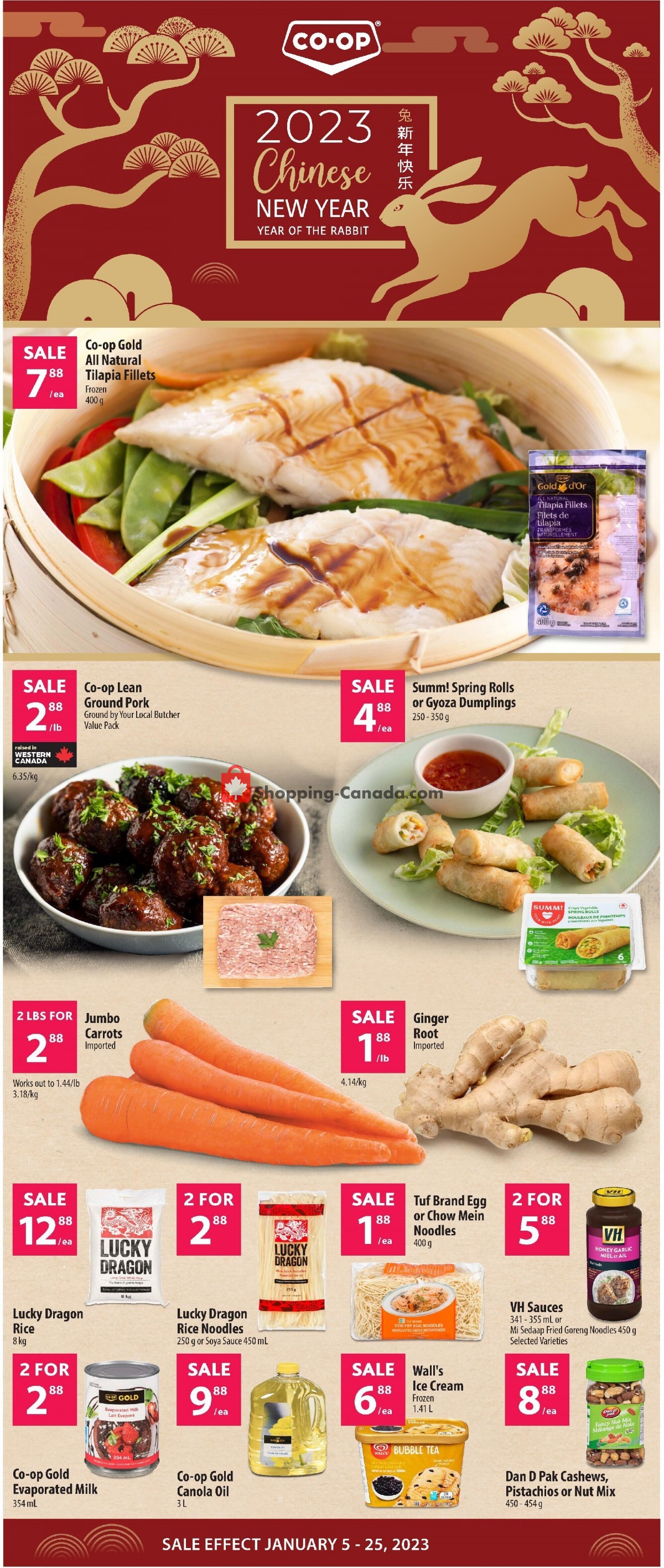 Co-op flyer from Thursday January 19, 2023 to Wednesday January 25, 2023 - page 17