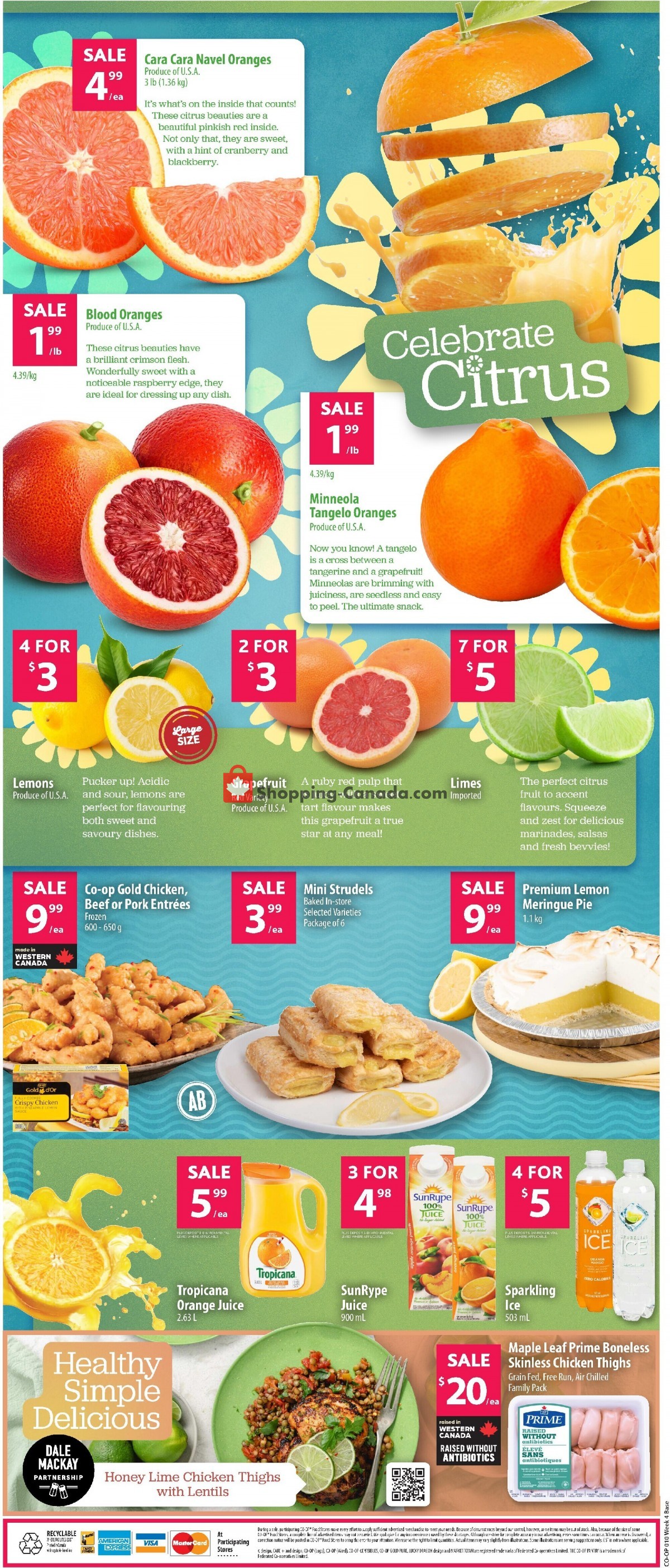 Co-op flyer from Thursday January 19, 2023 to Wednesday January 25, 2023 - page 2
