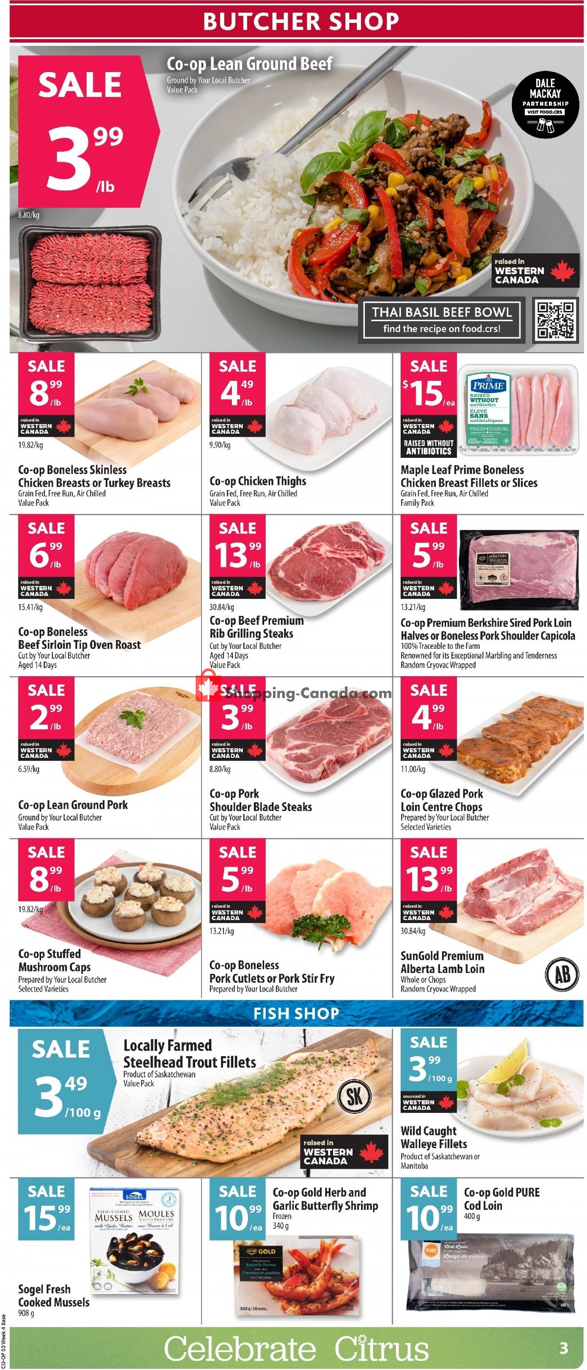 Co-op flyer from Thursday January 19, 2023 to Wednesday January 25, 2023 - page 6