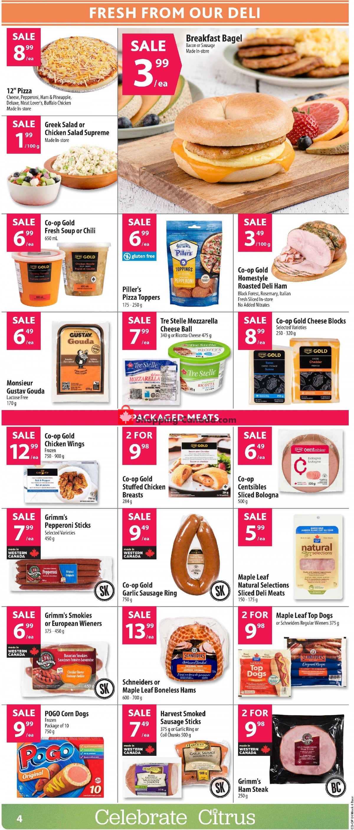 Co-op flyer from Thursday January 19, 2023 to Wednesday January 25, 2023 - page 8
